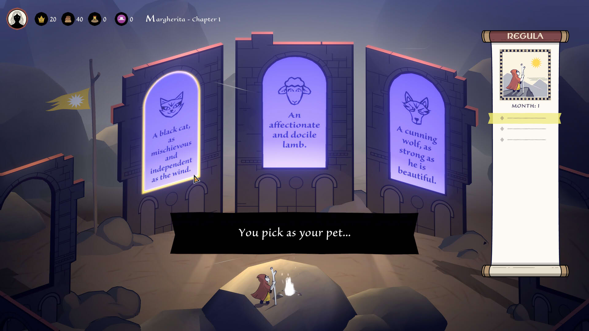 Screenshot for Becoming Saint