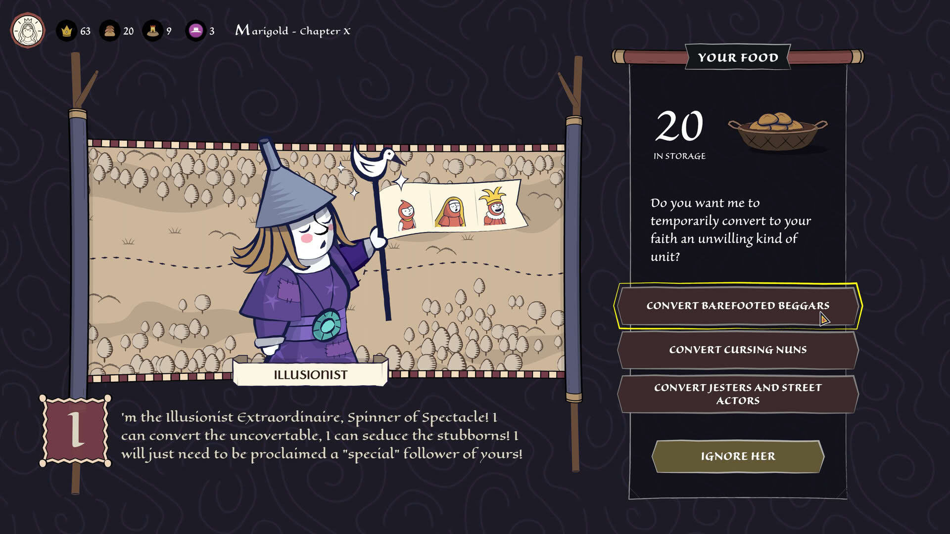 Screenshot for Becoming Saint