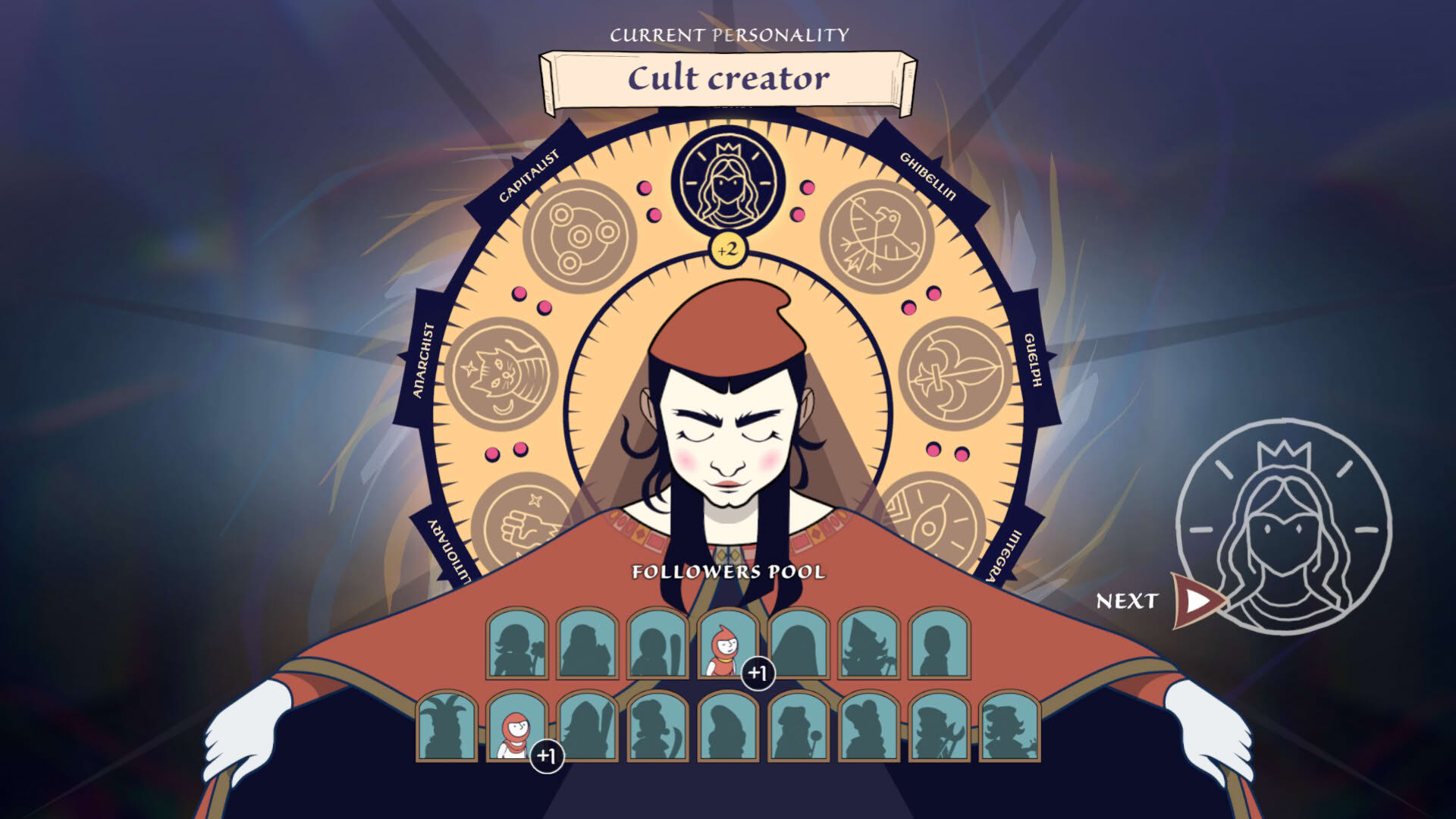 Screenshot for Becoming Saint