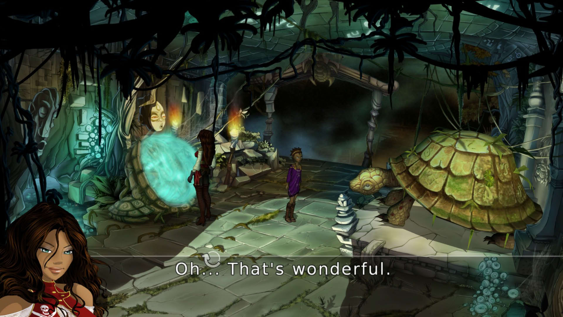 Screenshot for Captain Morgane and the Golden Turtle