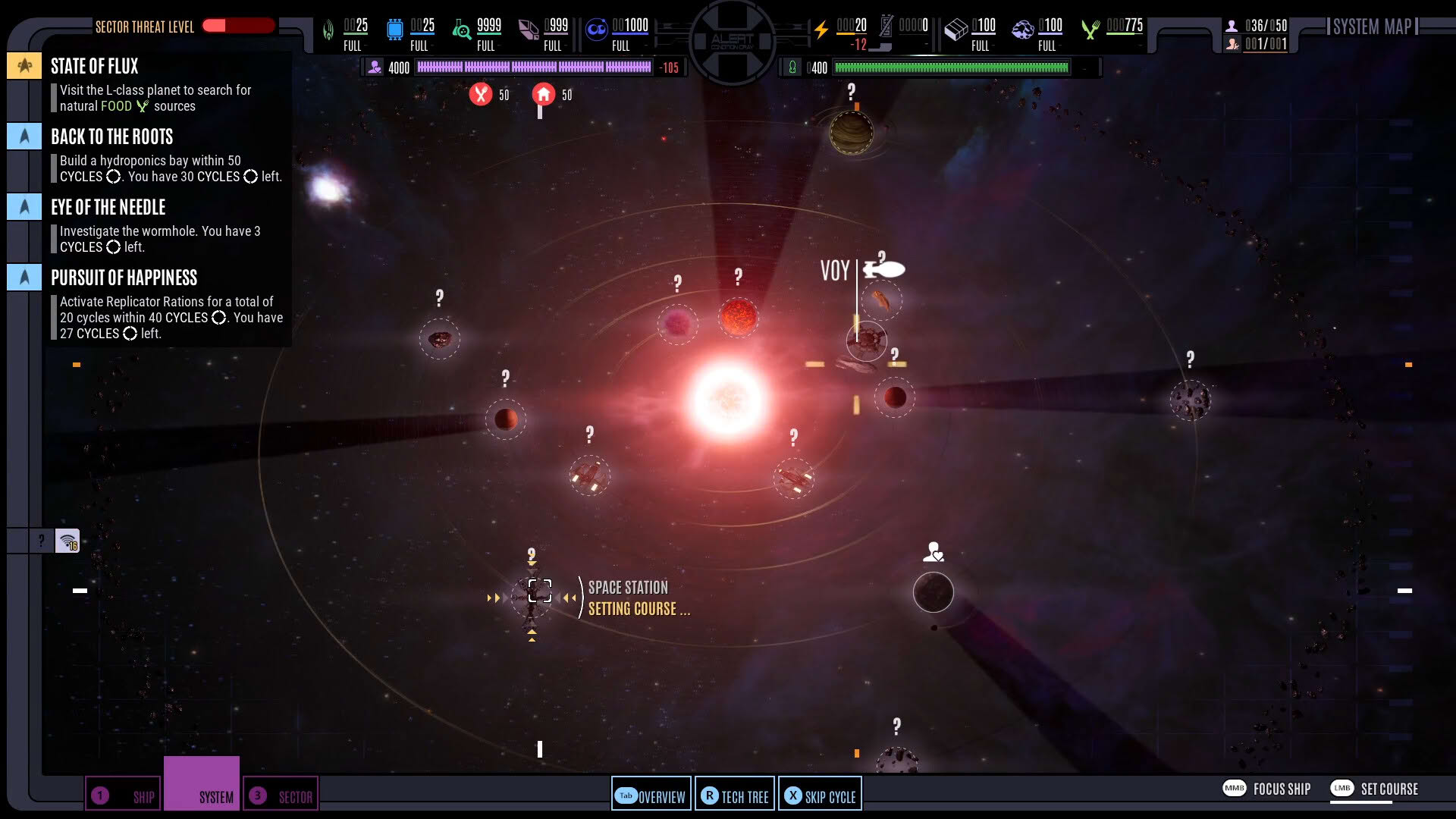 Screenshot for Star Trek: Voyager - Across the Unknown