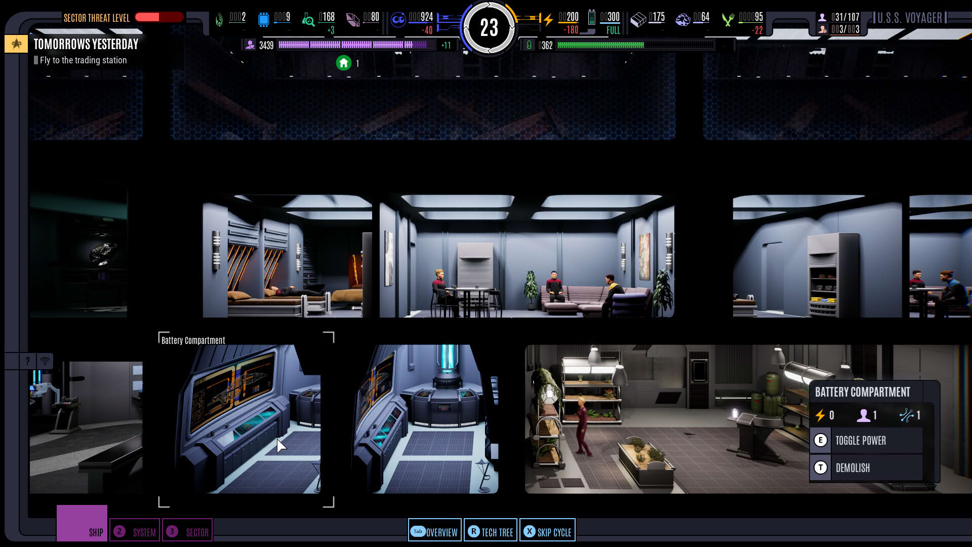 Screenshot for Star Trek: Voyager - Across the Unknown
