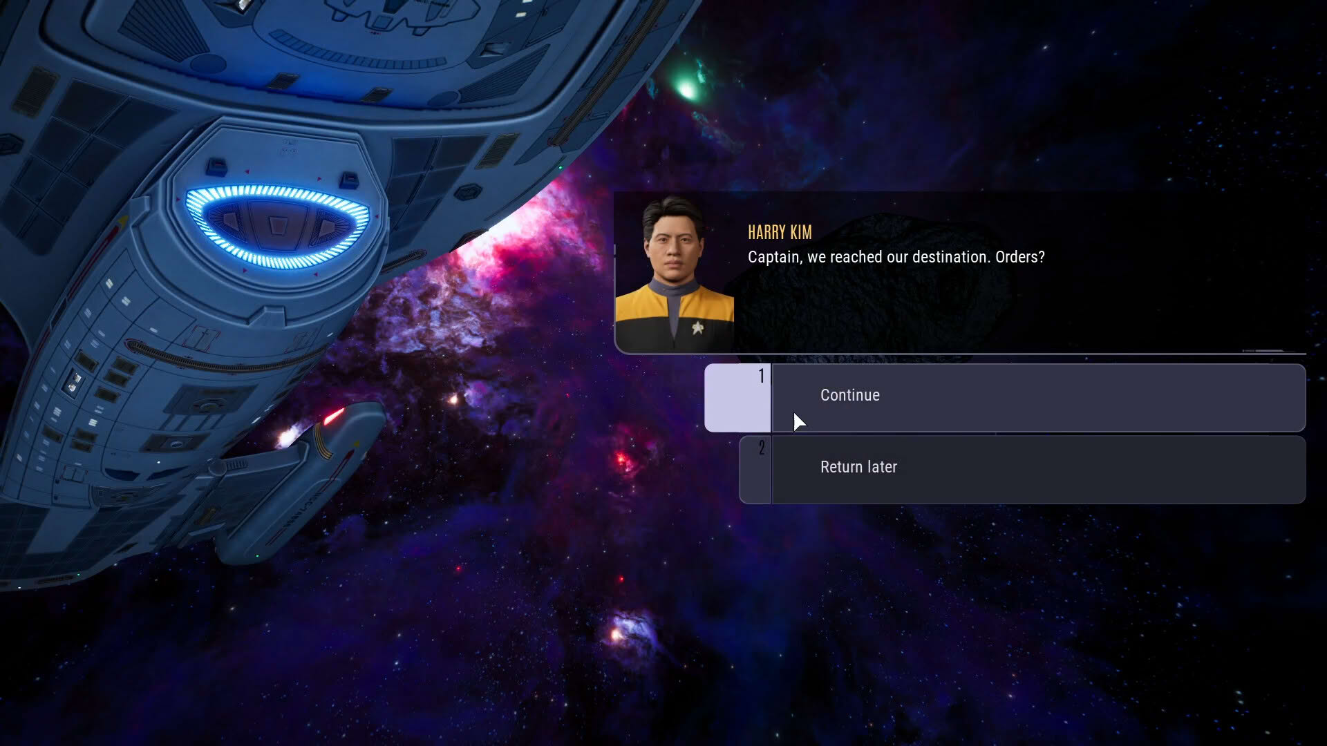 Screenshot for Star Trek: Voyager - Across the Unknown