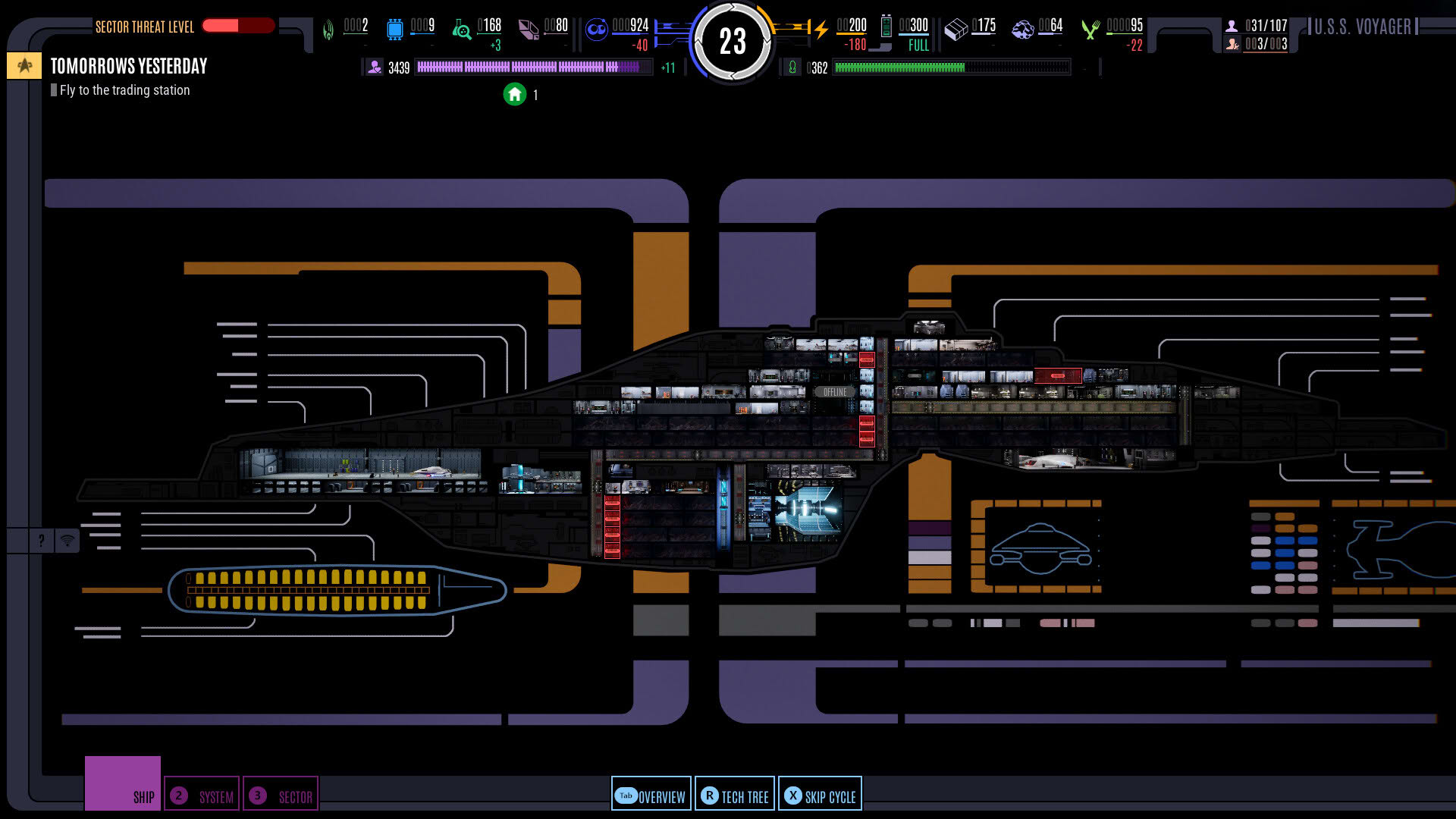 Screenshot for Star Trek: Voyager - Across the Unknown