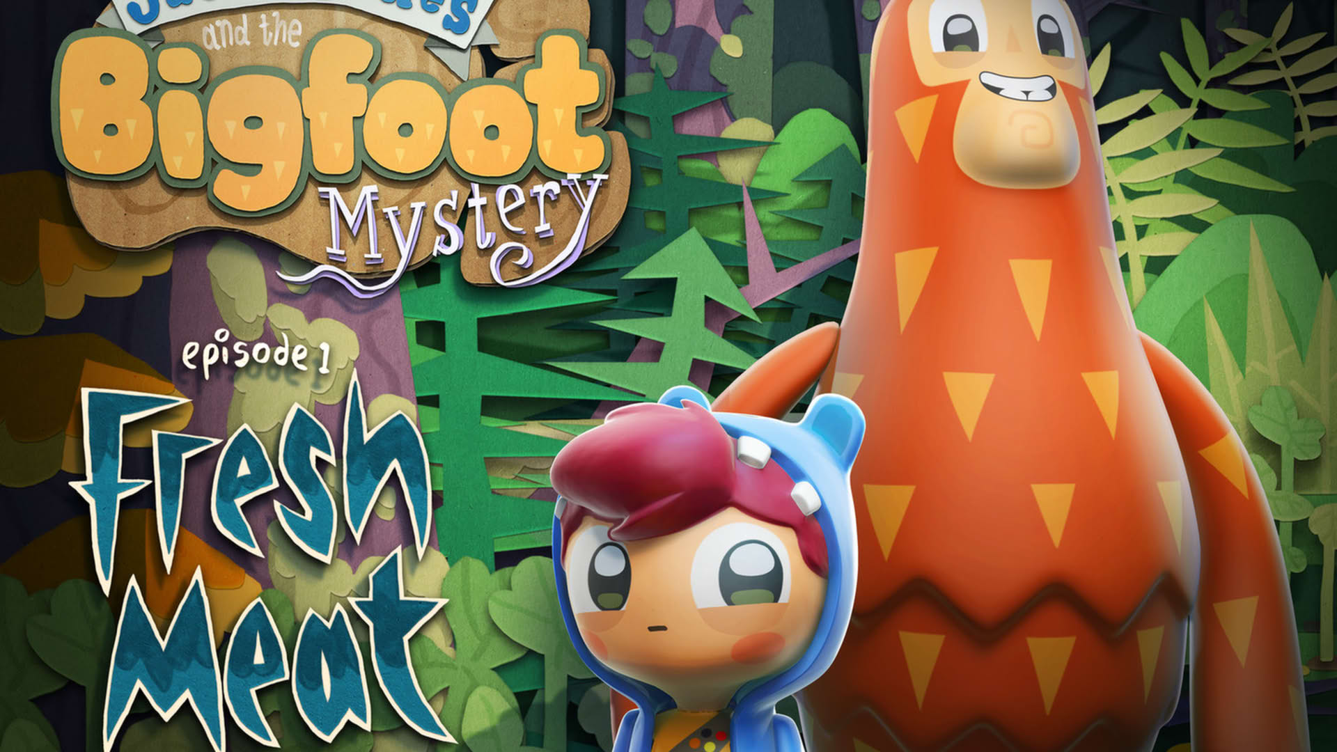 Screenshot for Jacob Jones and the Bigfoot Mystery: Episode 1