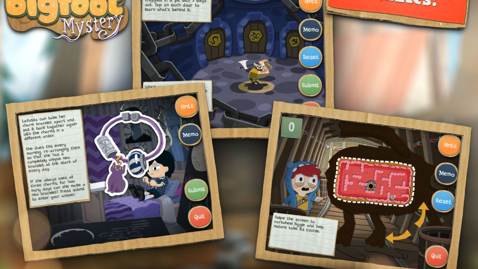 Screenshot for Jacob Jones and the Bigfoot Mystery: Episode 1