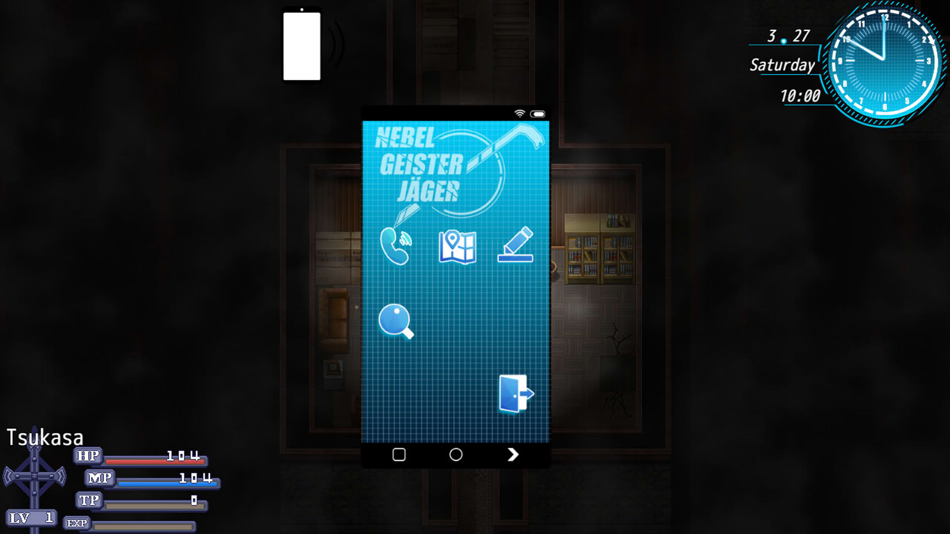 Screenshot for Nebel Geisterjäger: The First Lamb