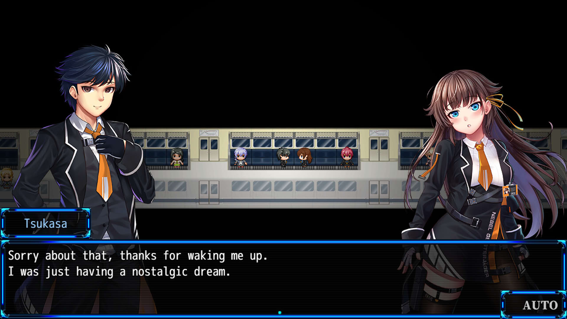 Screenshot for Nebel Geisterjäger: The First Lamb