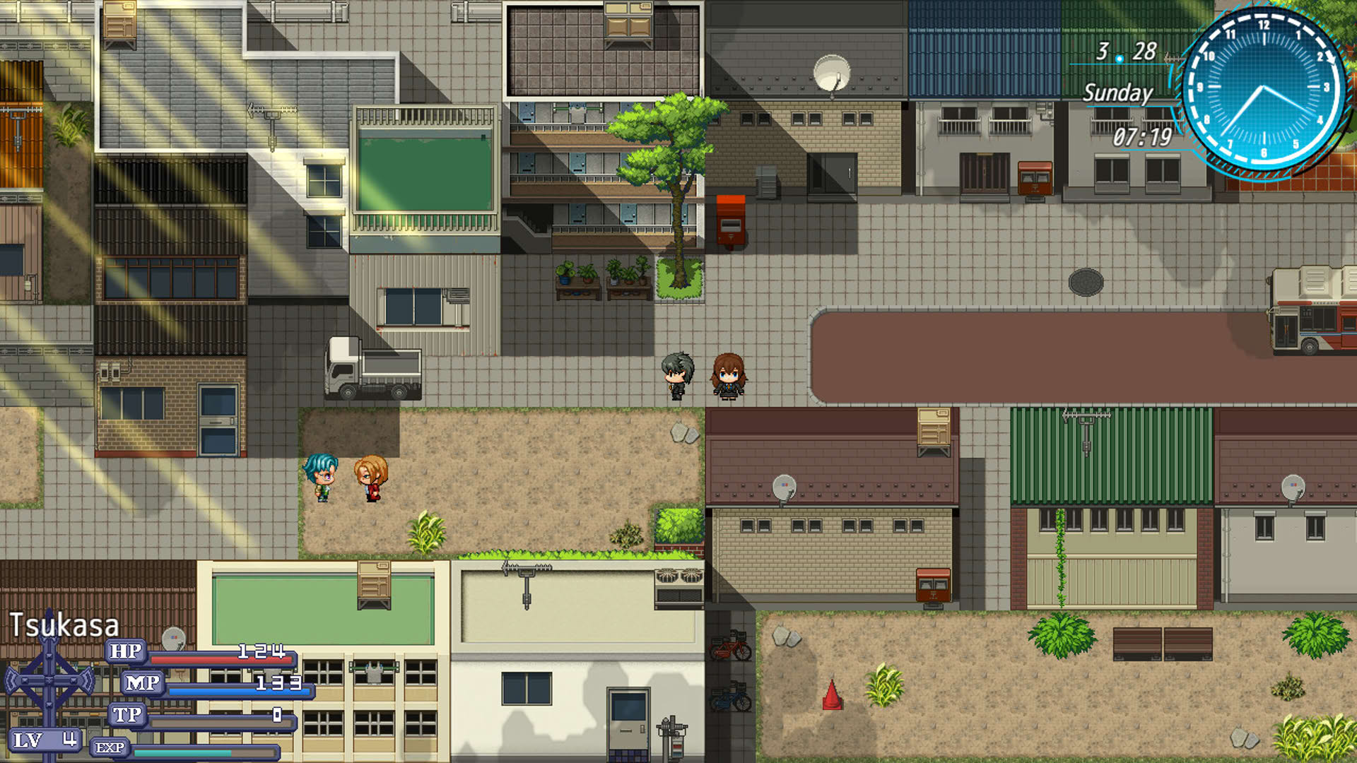 Screenshot for Nebel Geisterjäger: The First Lamb