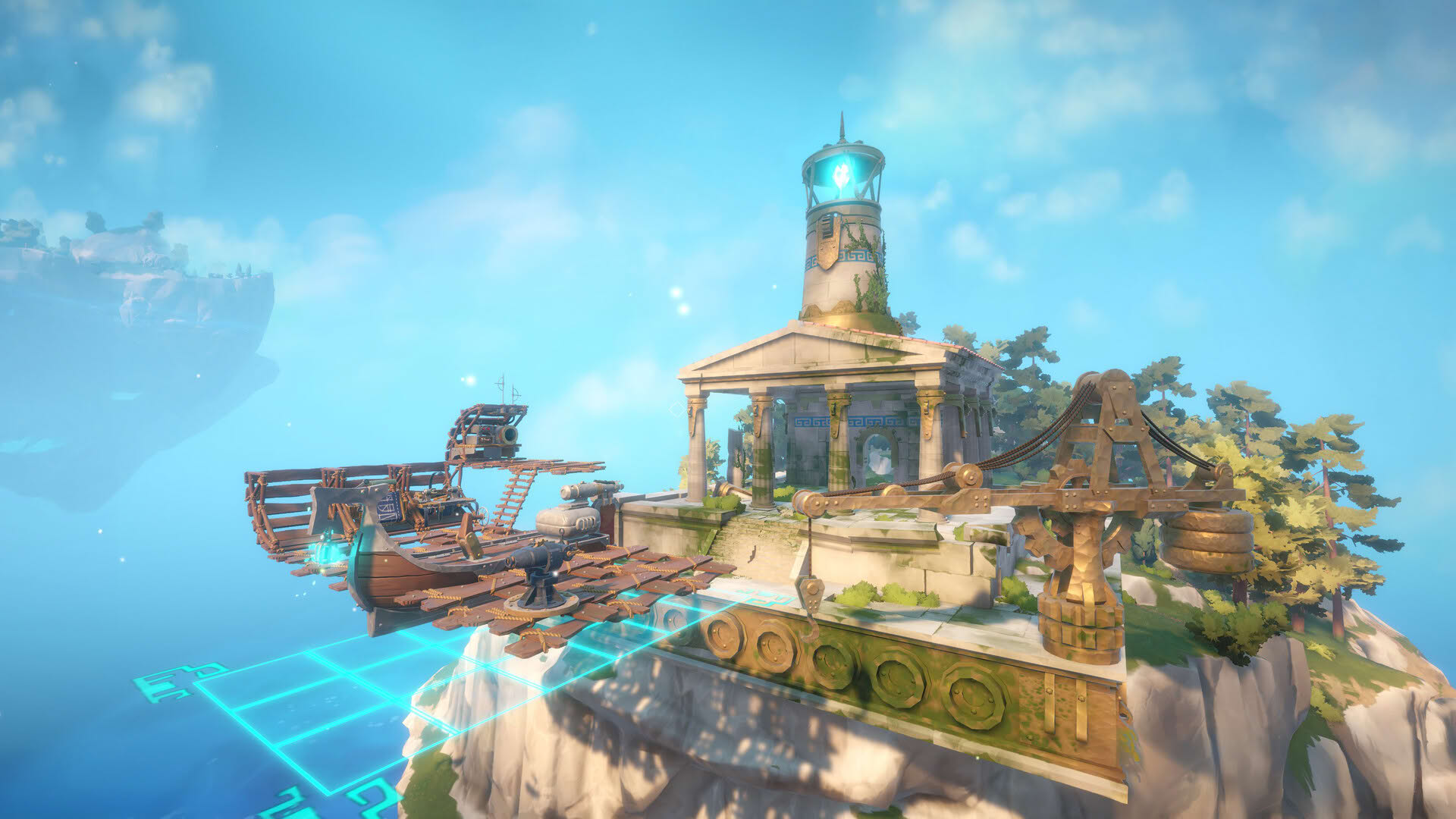 Screenshot for Echoes of Elysium
