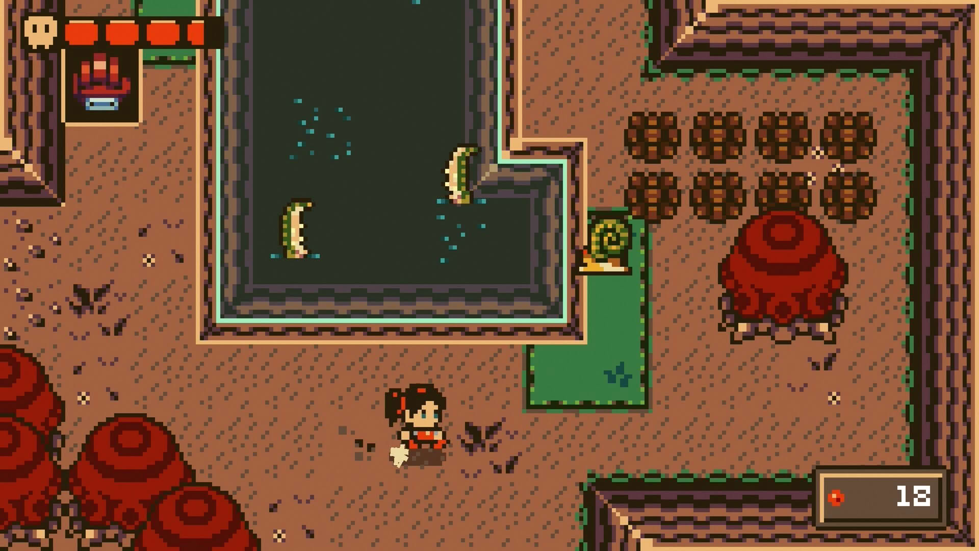 Screenshot for Saga of the Moon Priestess