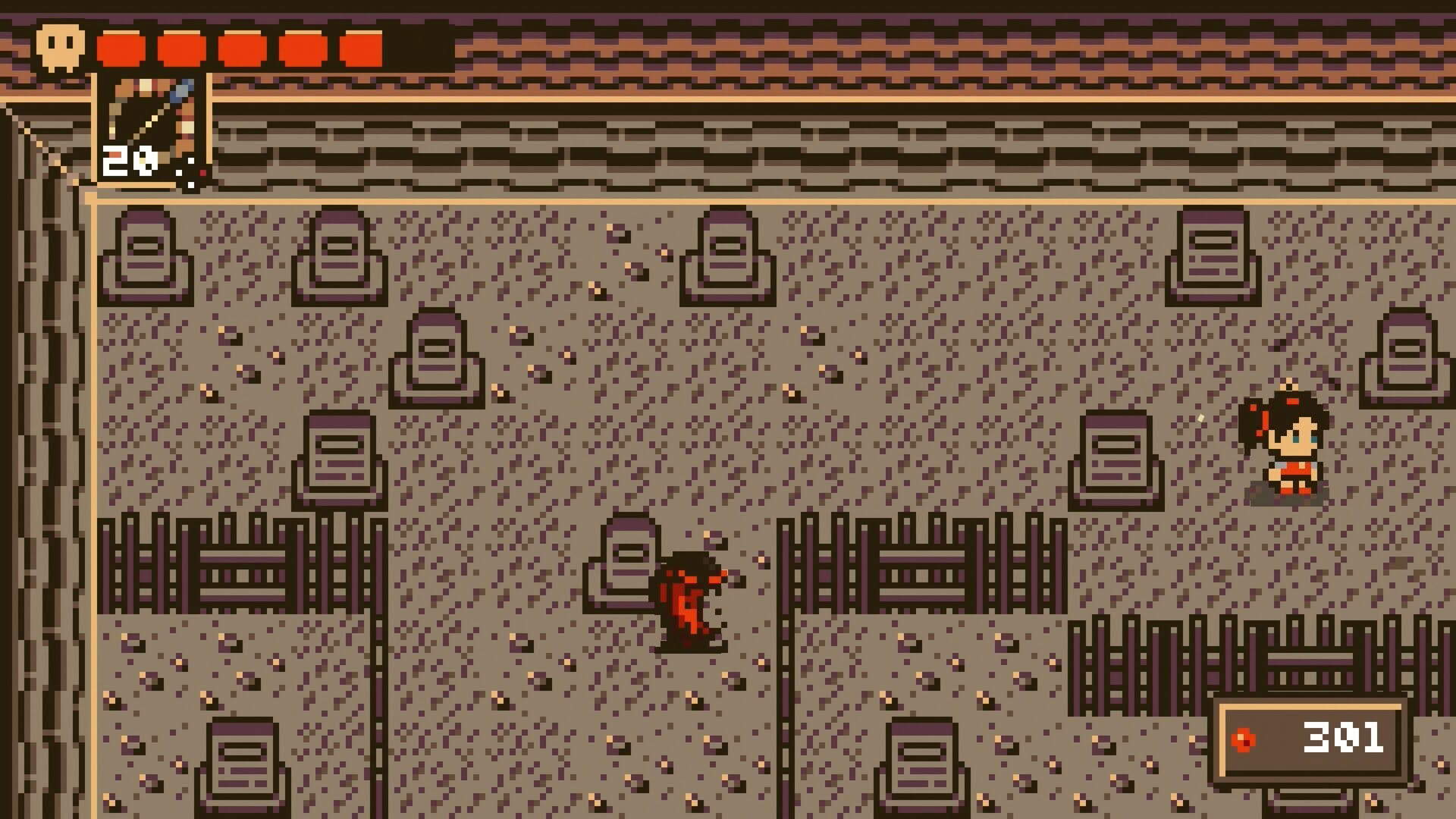 Screenshot for Saga of the Moon Priestess