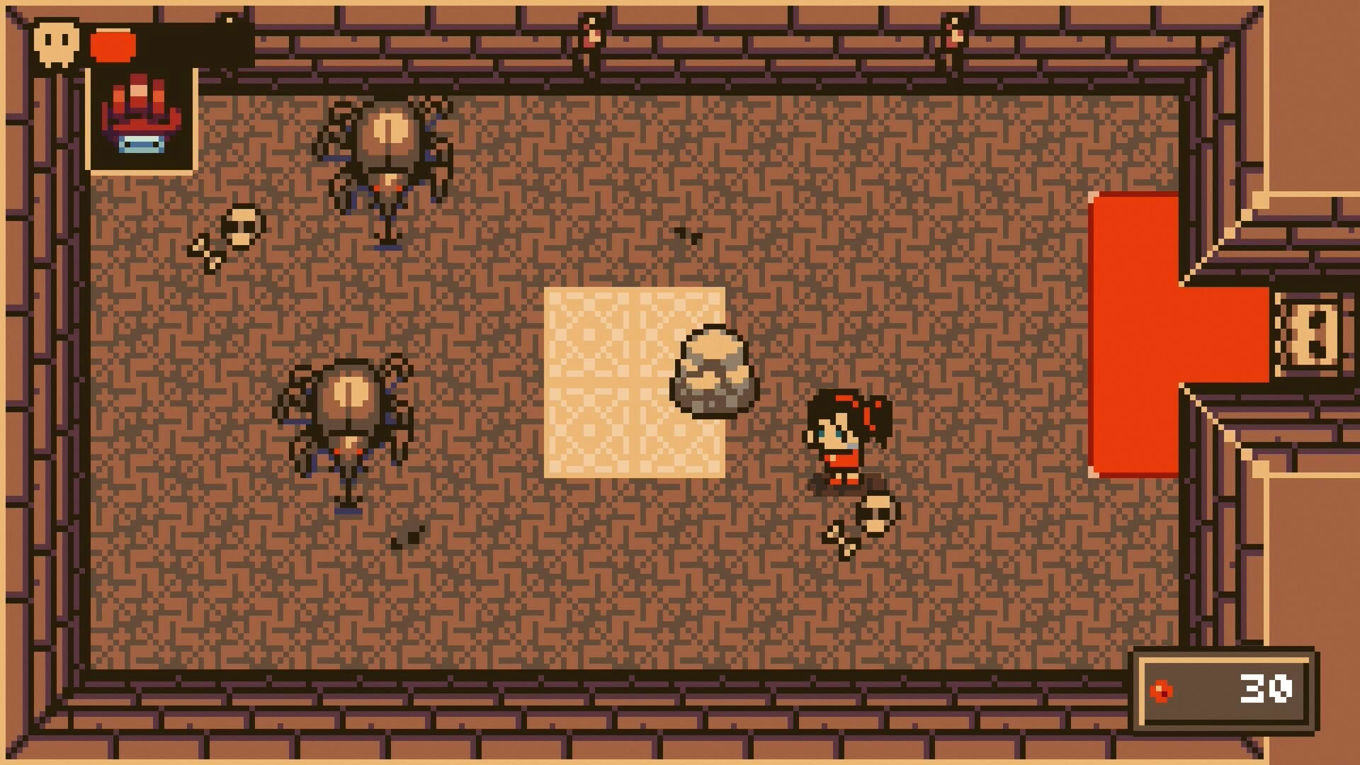 Screenshot for Saga of the Moon Priestess