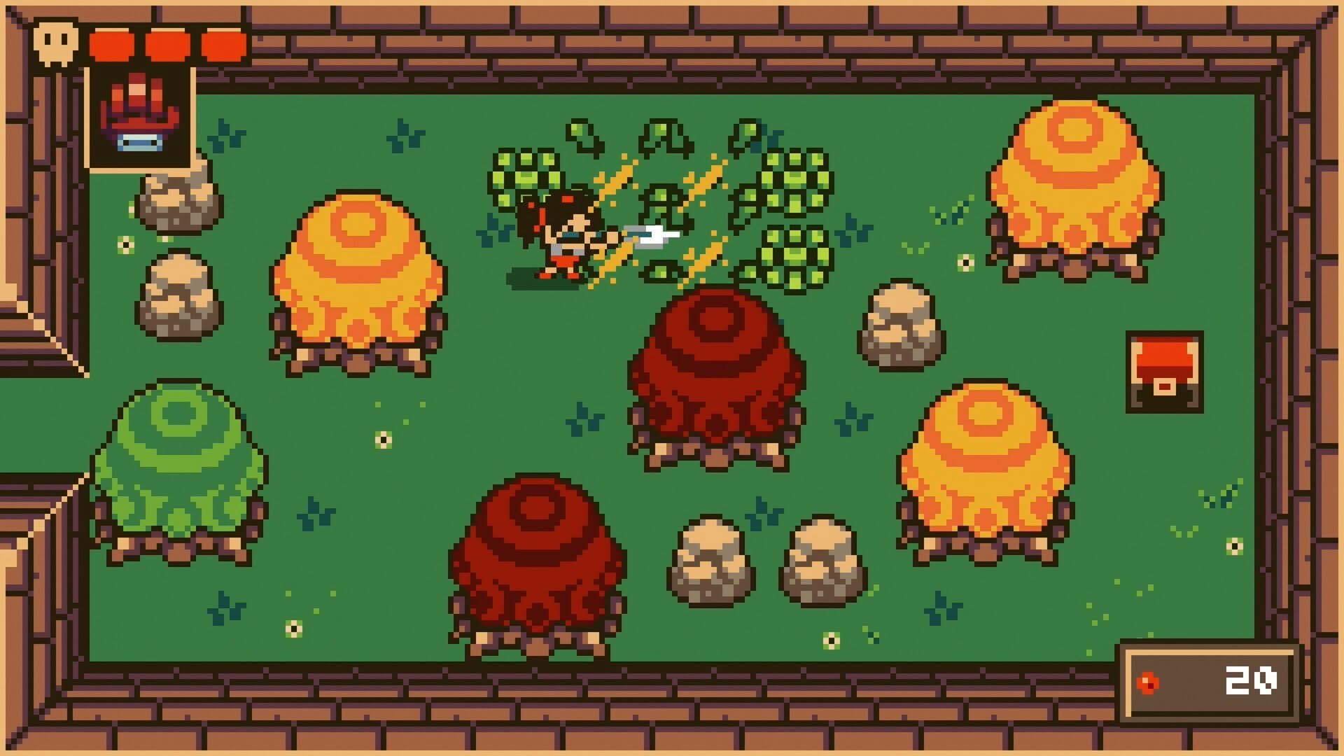 Screenshot for Saga of the Moon Priestess