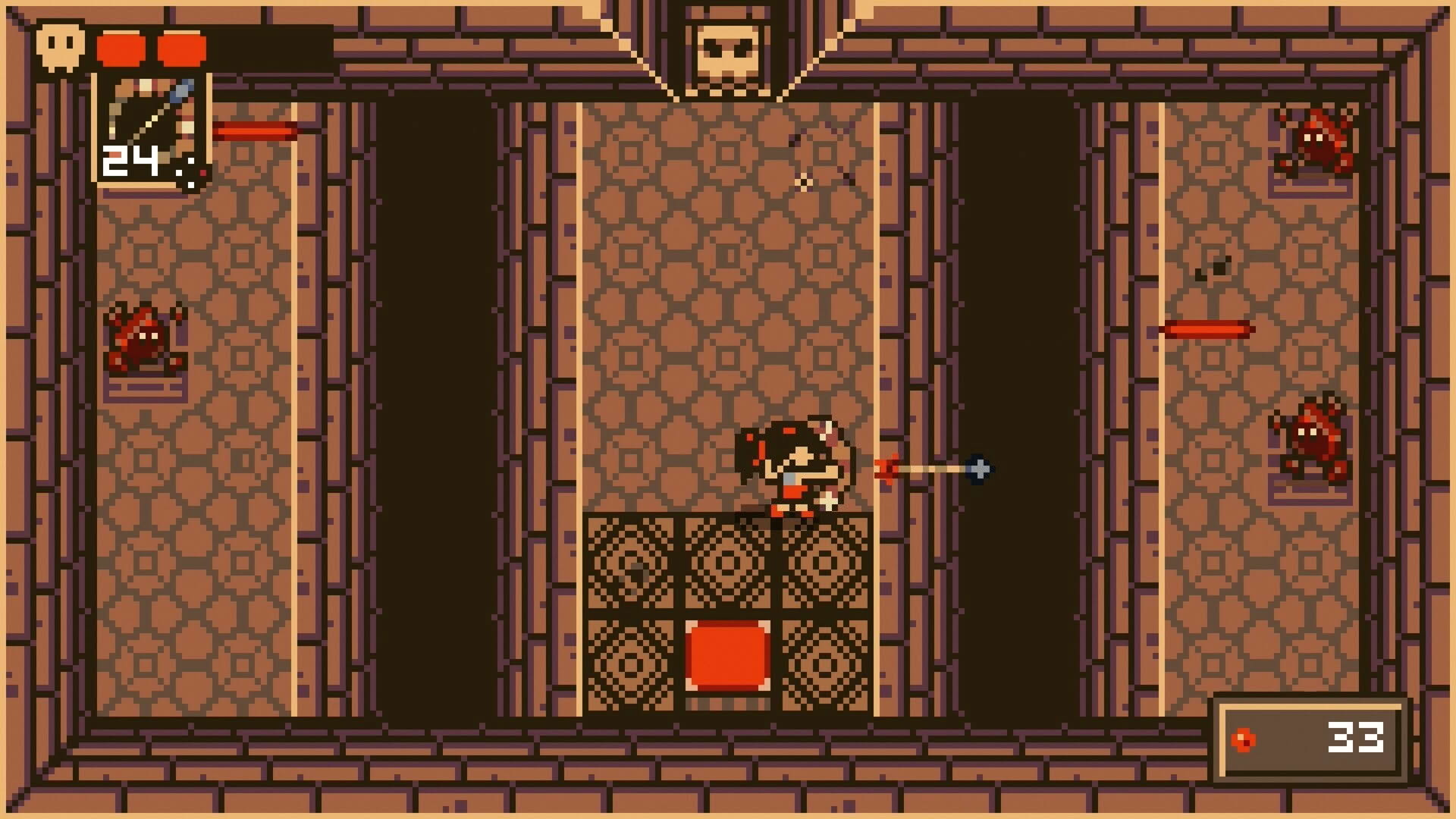Screenshot for Saga of the Moon Priestess