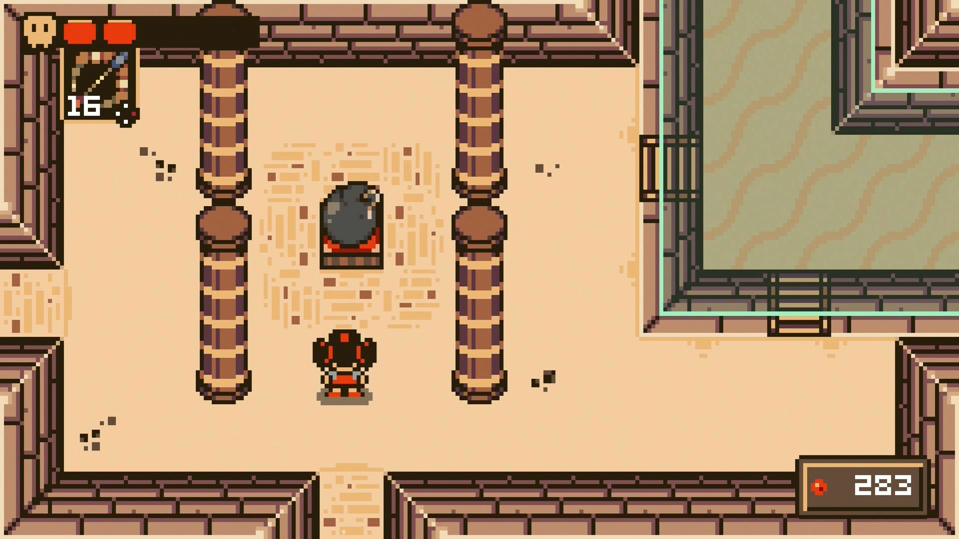 Screenshot for Saga of the Moon Priestess