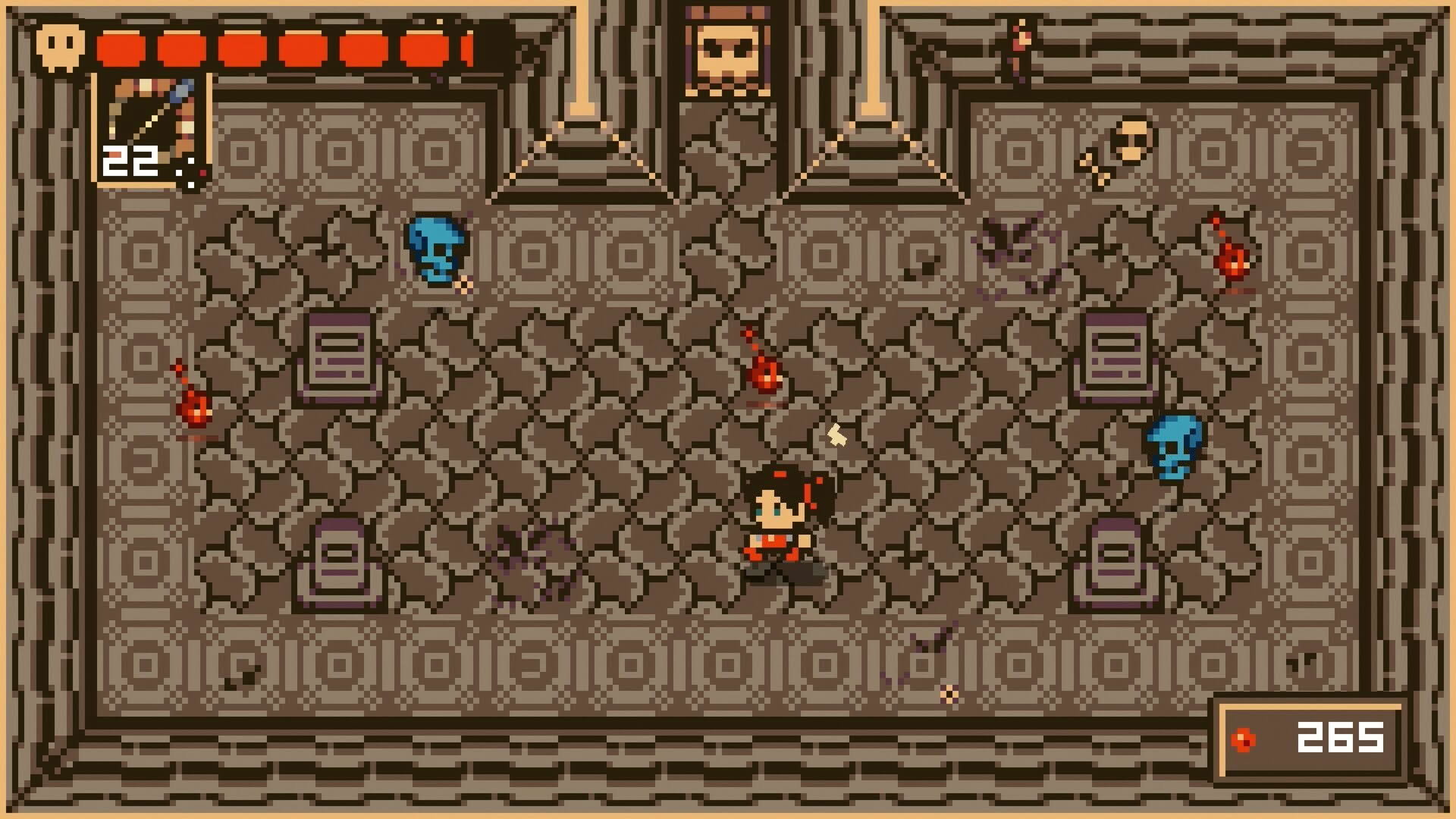 Screenshot for Saga of the Moon Priestess