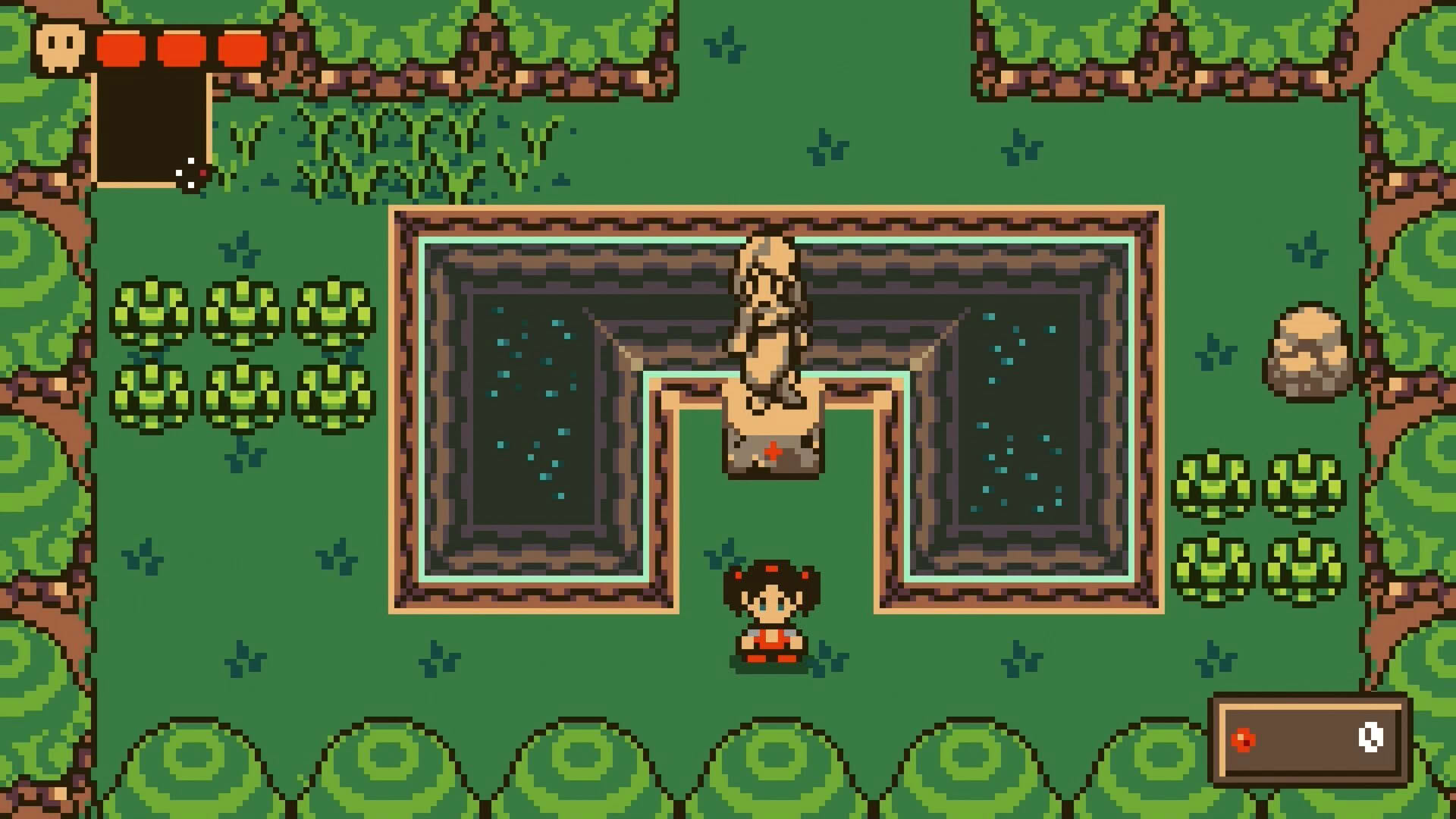 Screenshot for Saga of the Moon Priestess