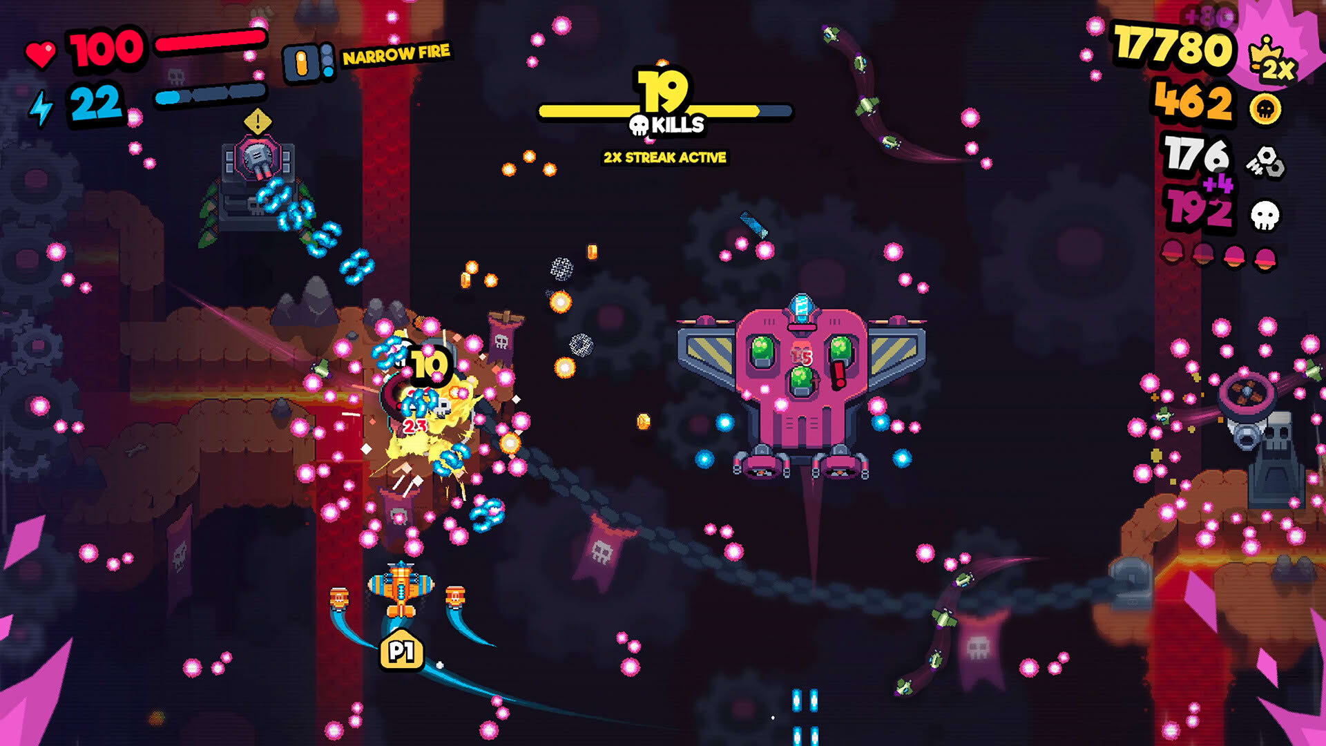 Screenshot for Skies of Chaos
