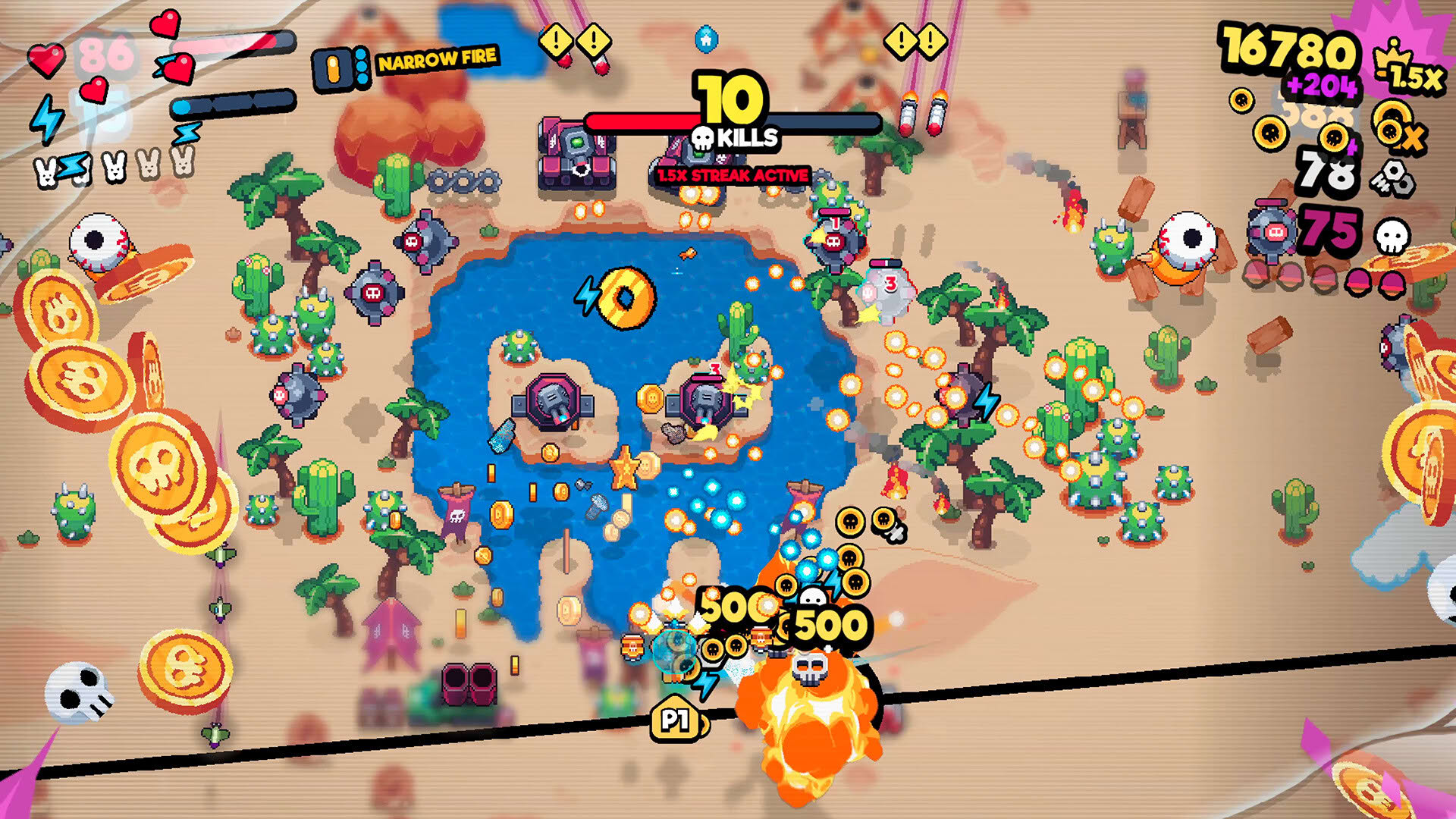 Screenshot for Skies of Chaos