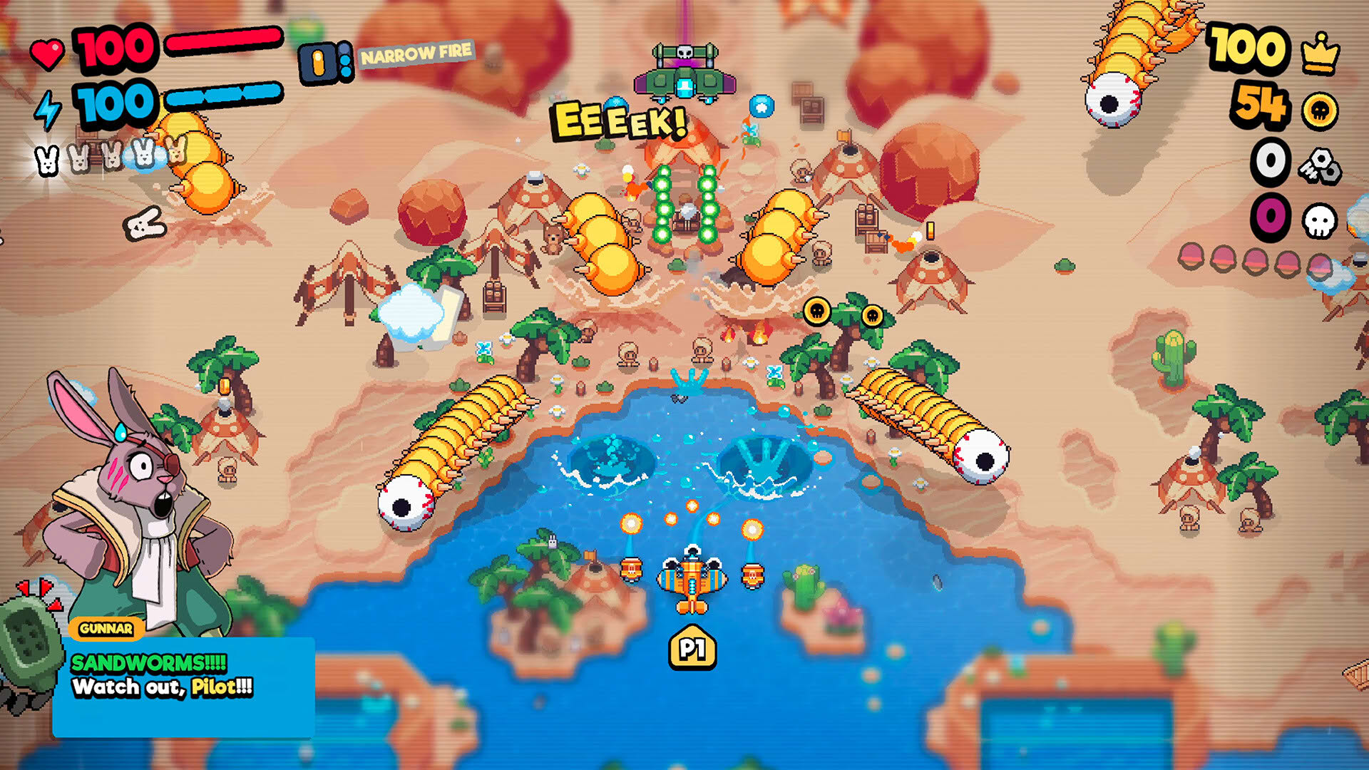 Screenshot for Skies of Chaos