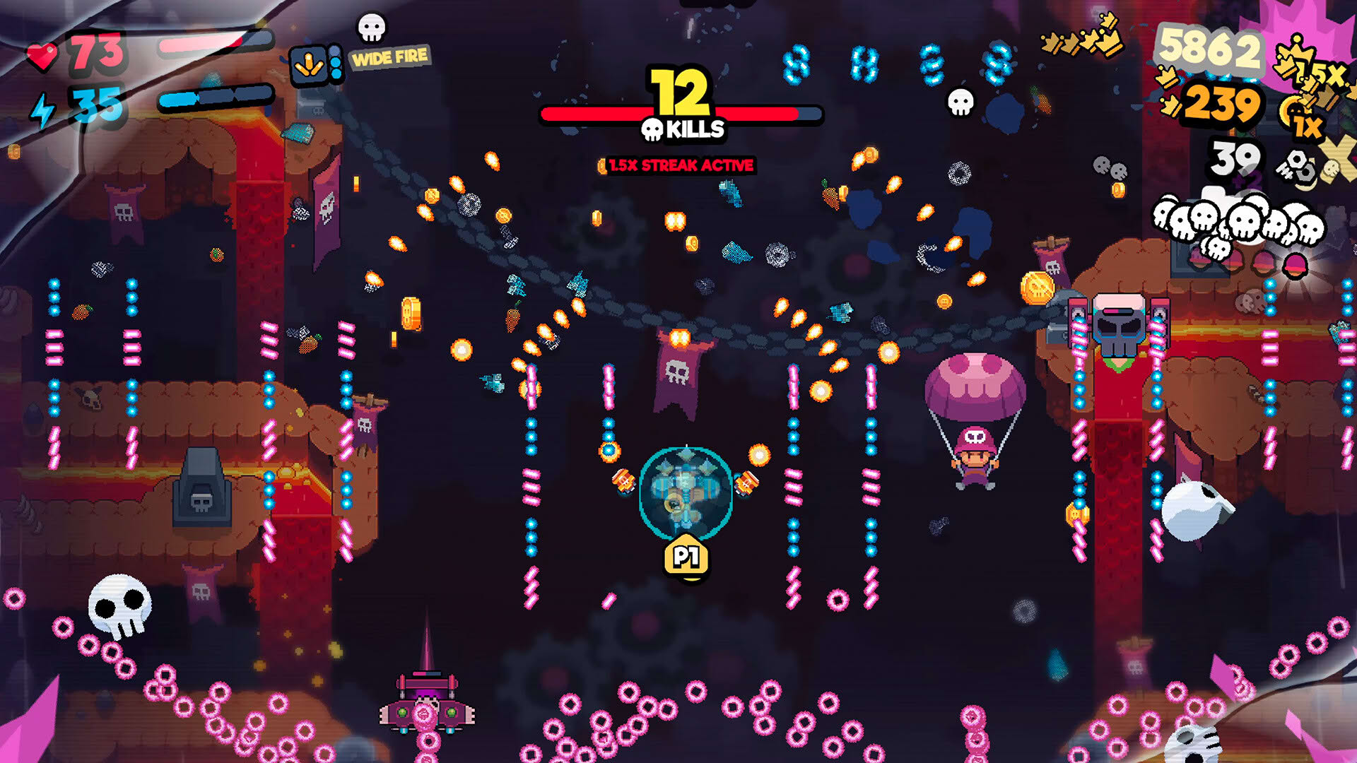 Screenshot for Skies of Chaos