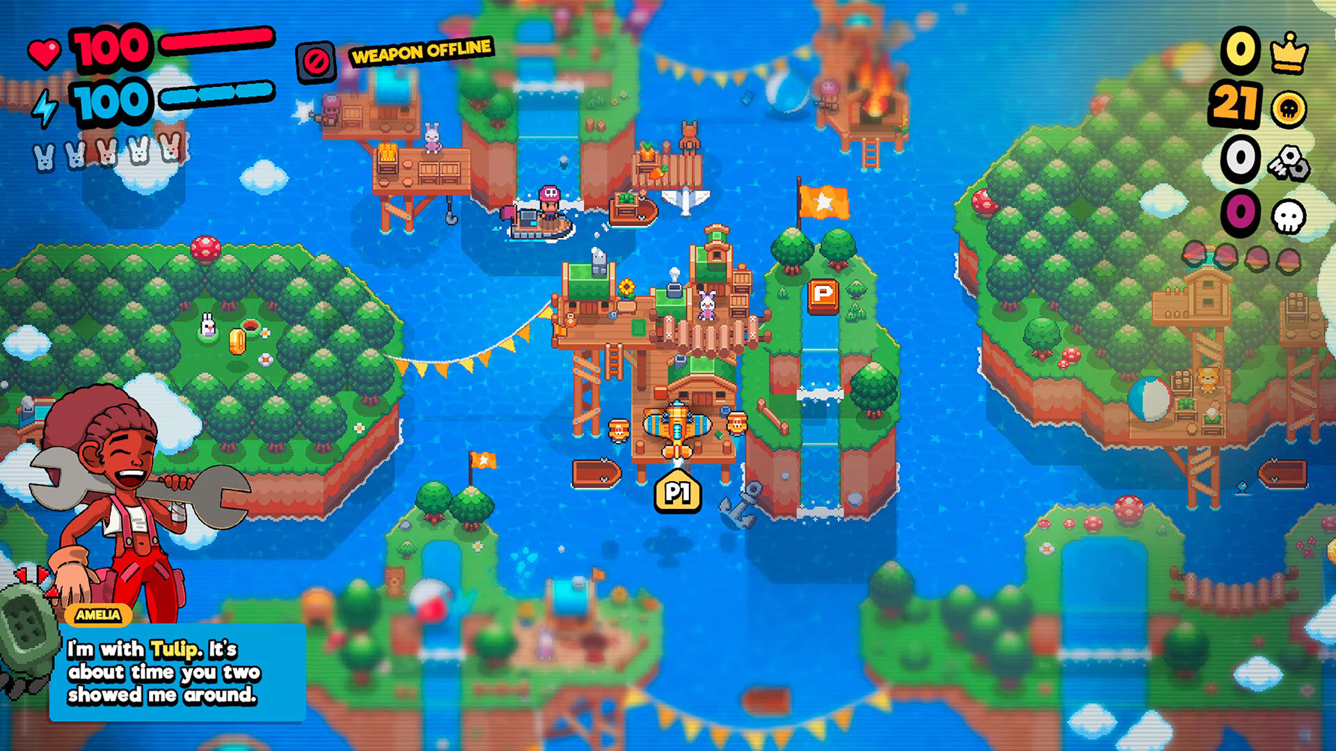 Screenshot for Skies of Chaos