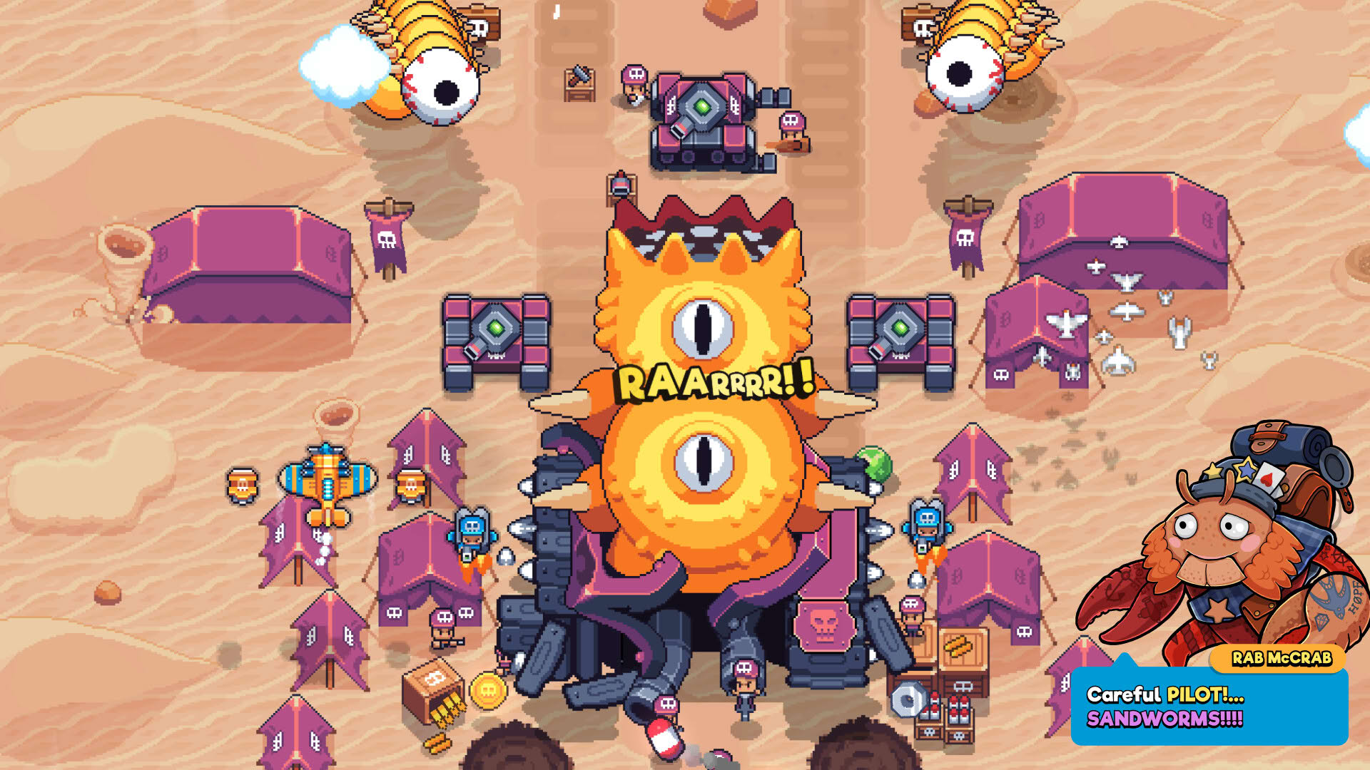 Screenshot for Skies of Chaos