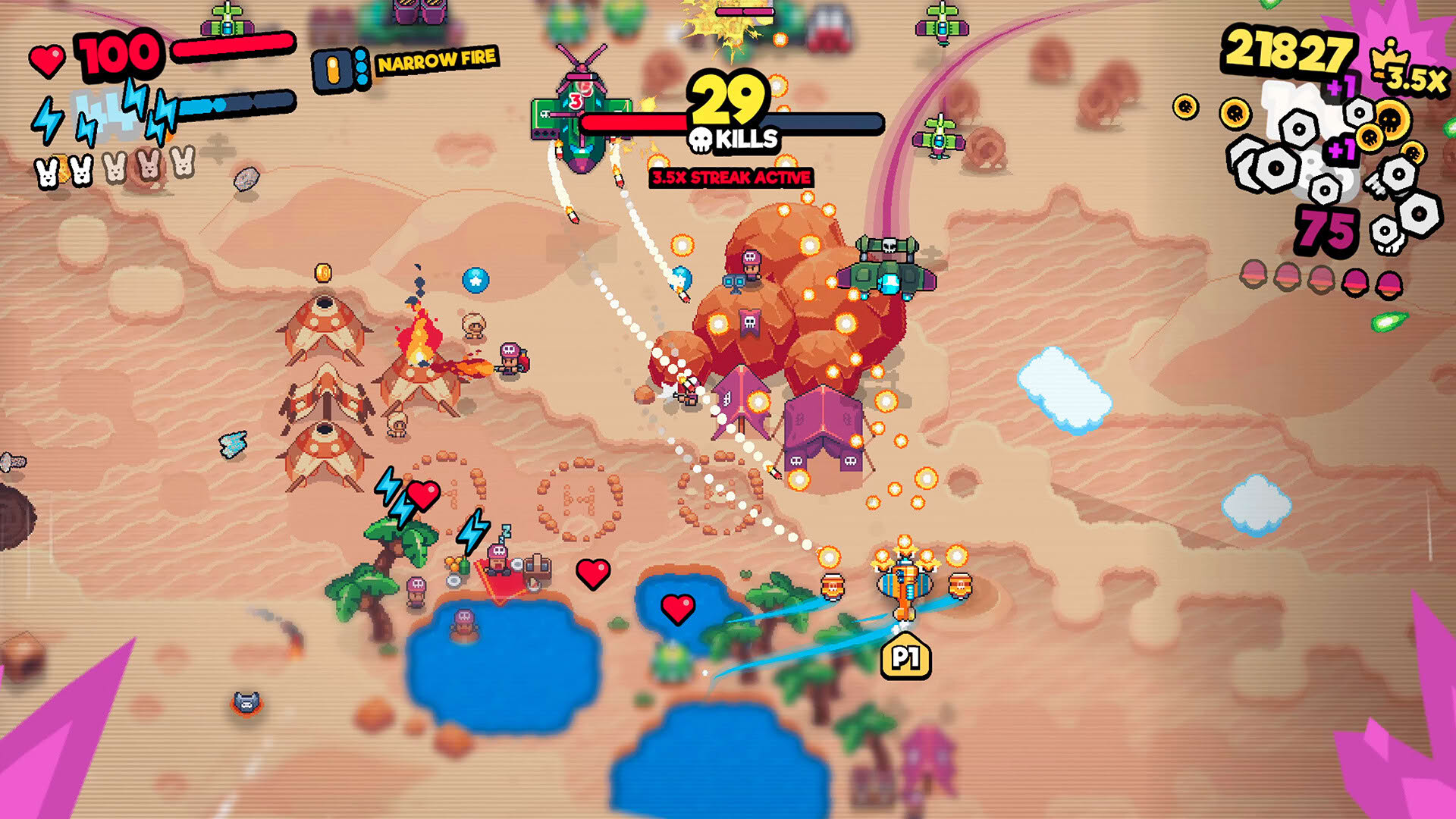 Screenshot for Skies of Chaos