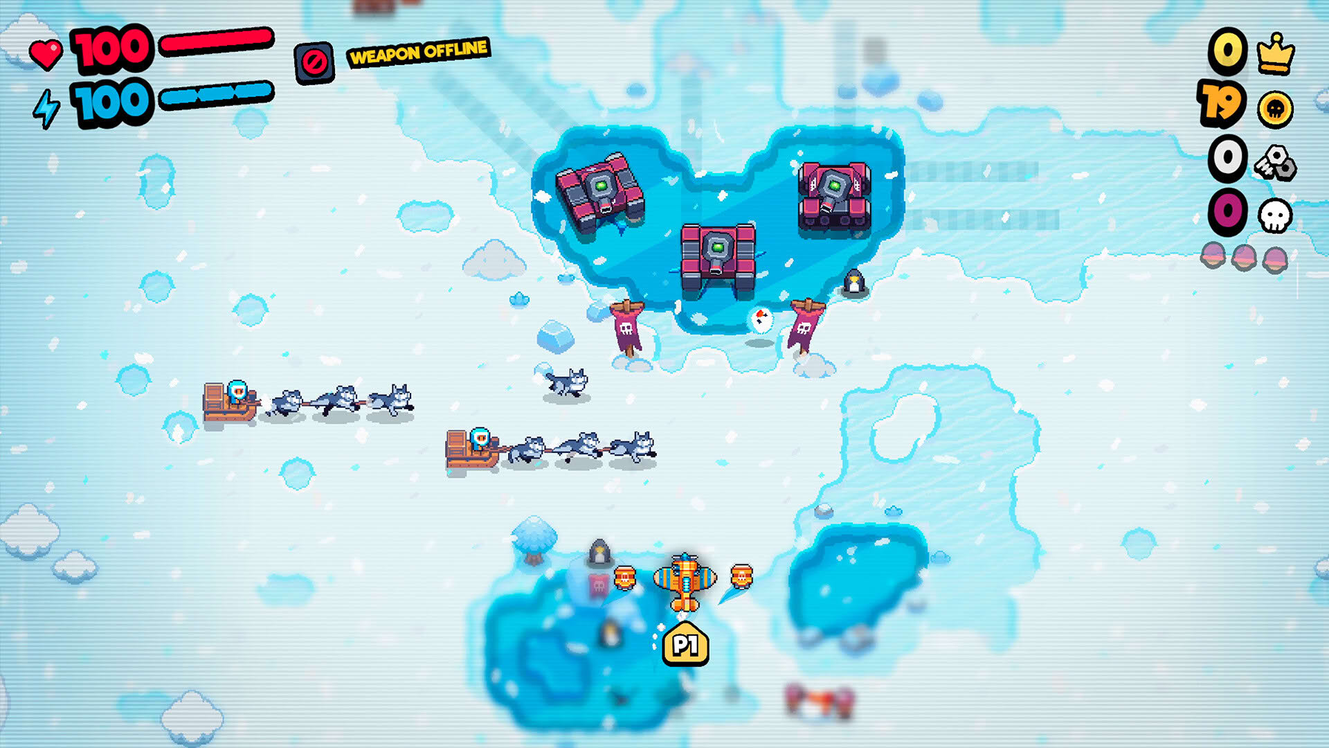 Screenshot for Skies of Chaos