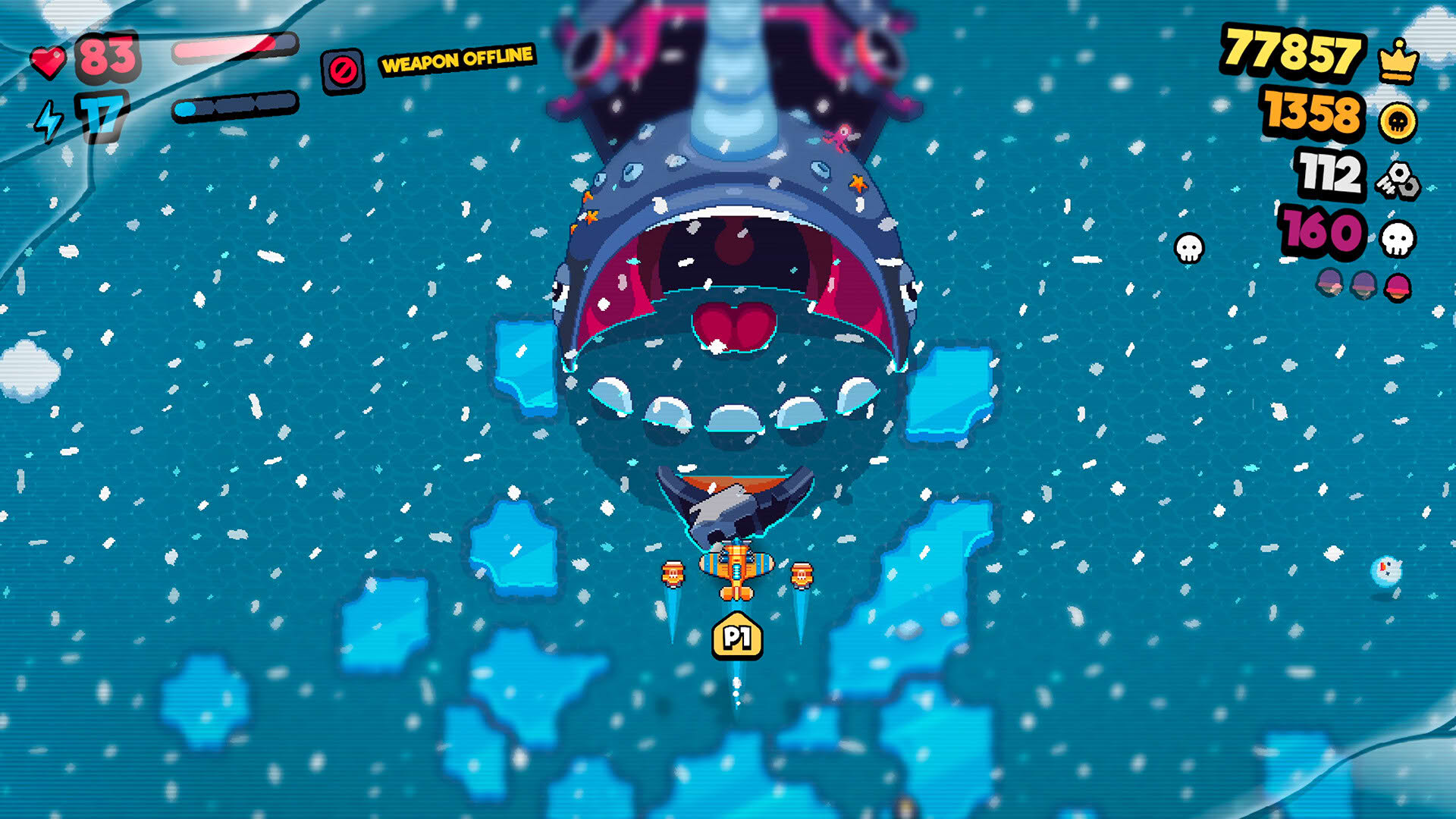 Screenshot for Skies of Chaos