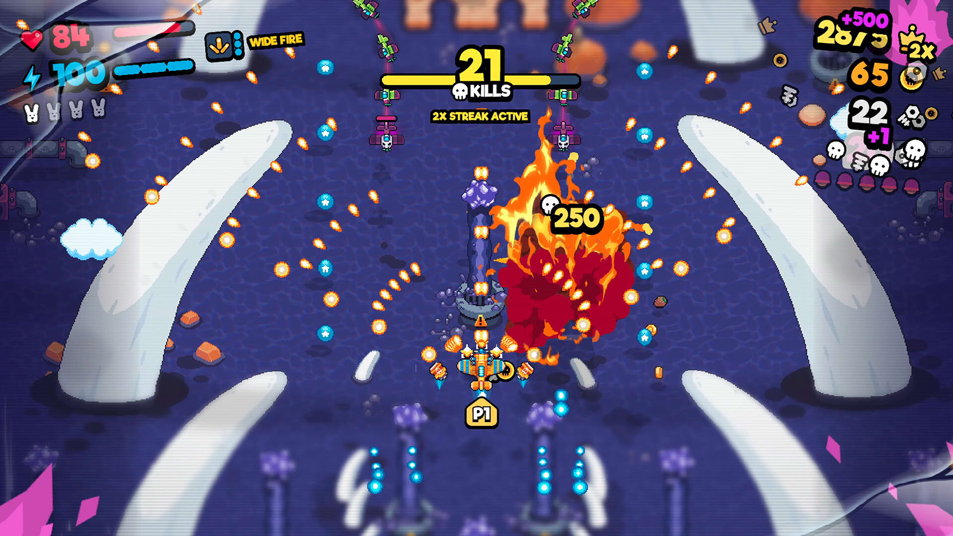Screenshot for Skies of Chaos