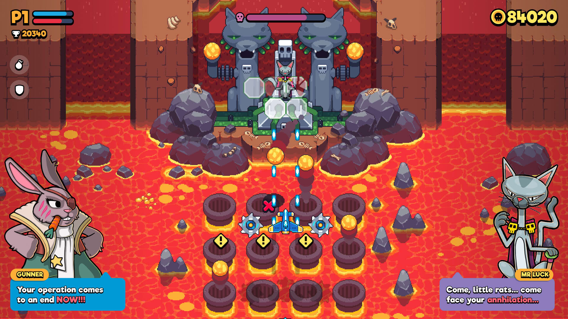 Screenshot for Skies of Chaos
