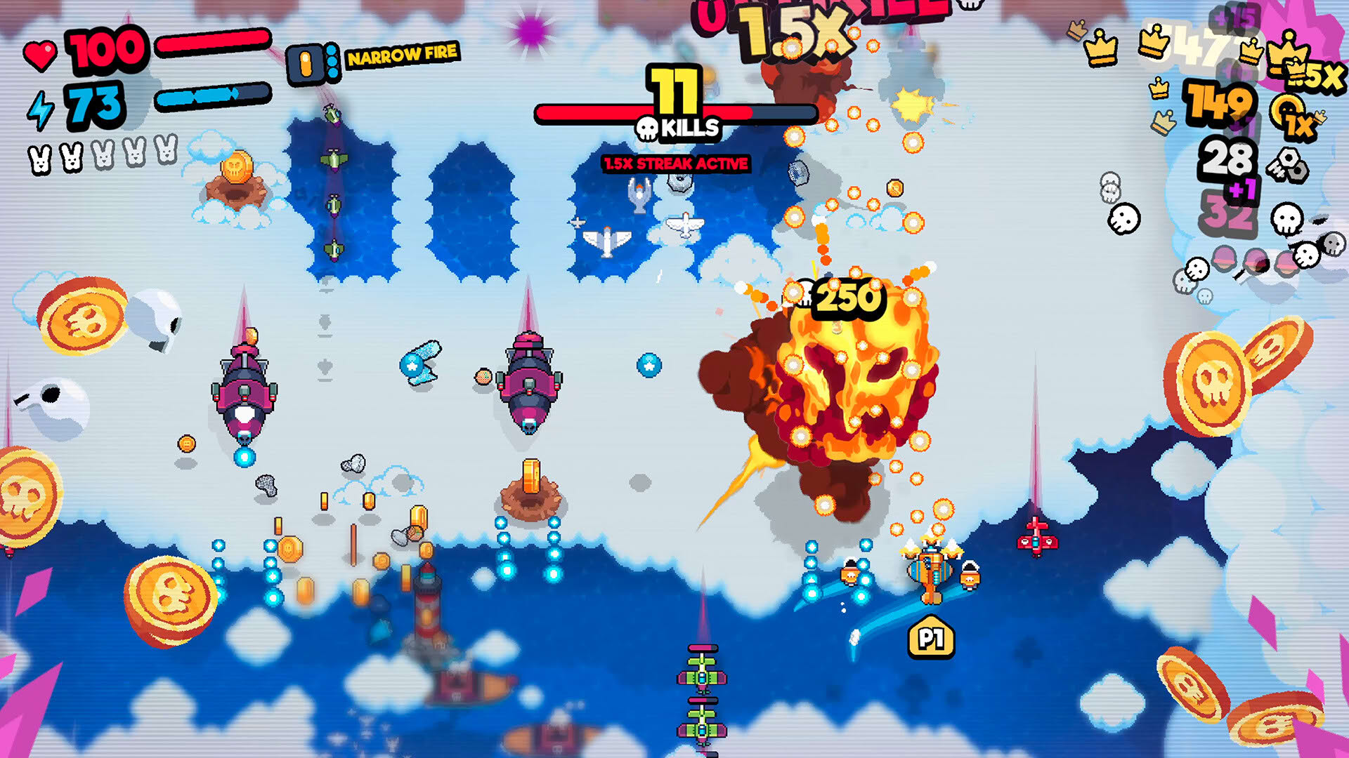 Screenshot for Skies of Chaos