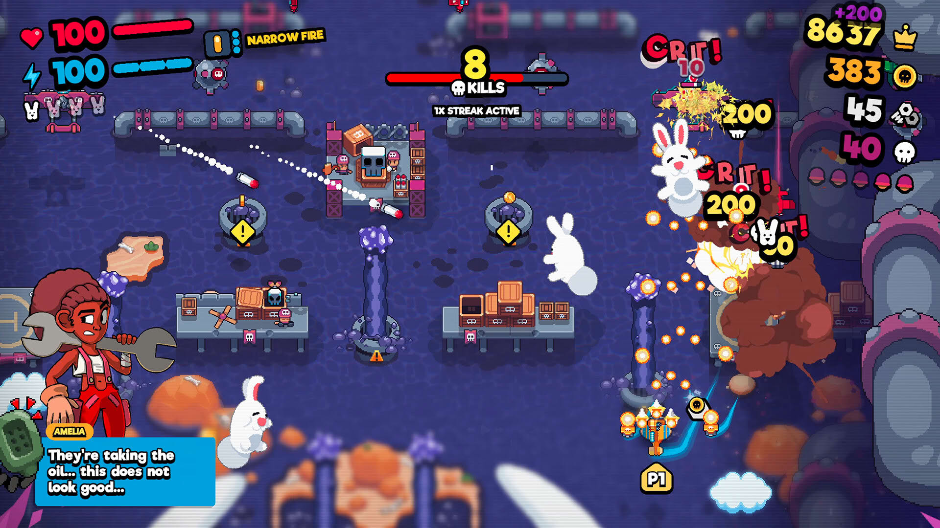 Screenshot for Skies of Chaos