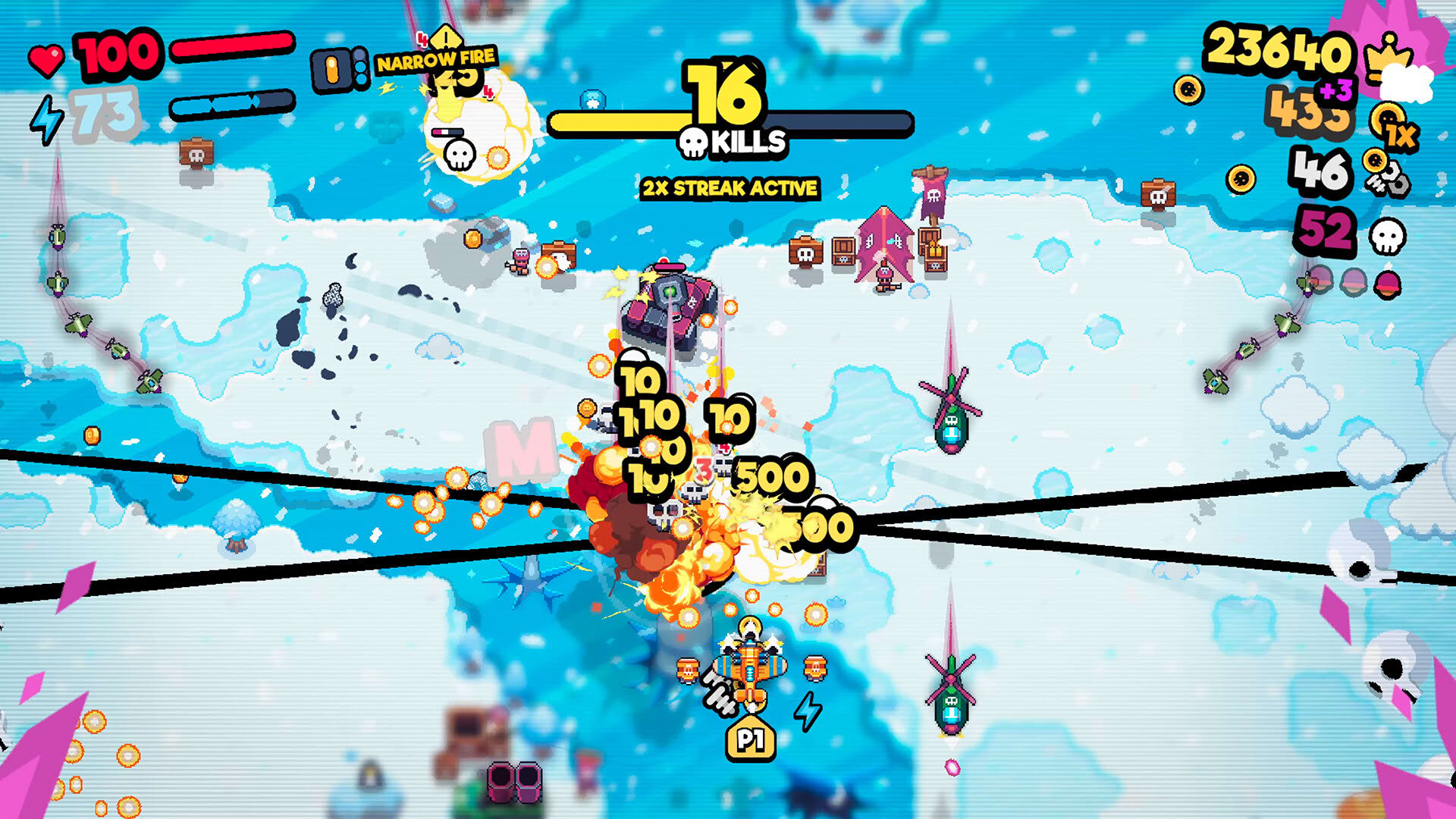 Screenshot for Skies of Chaos