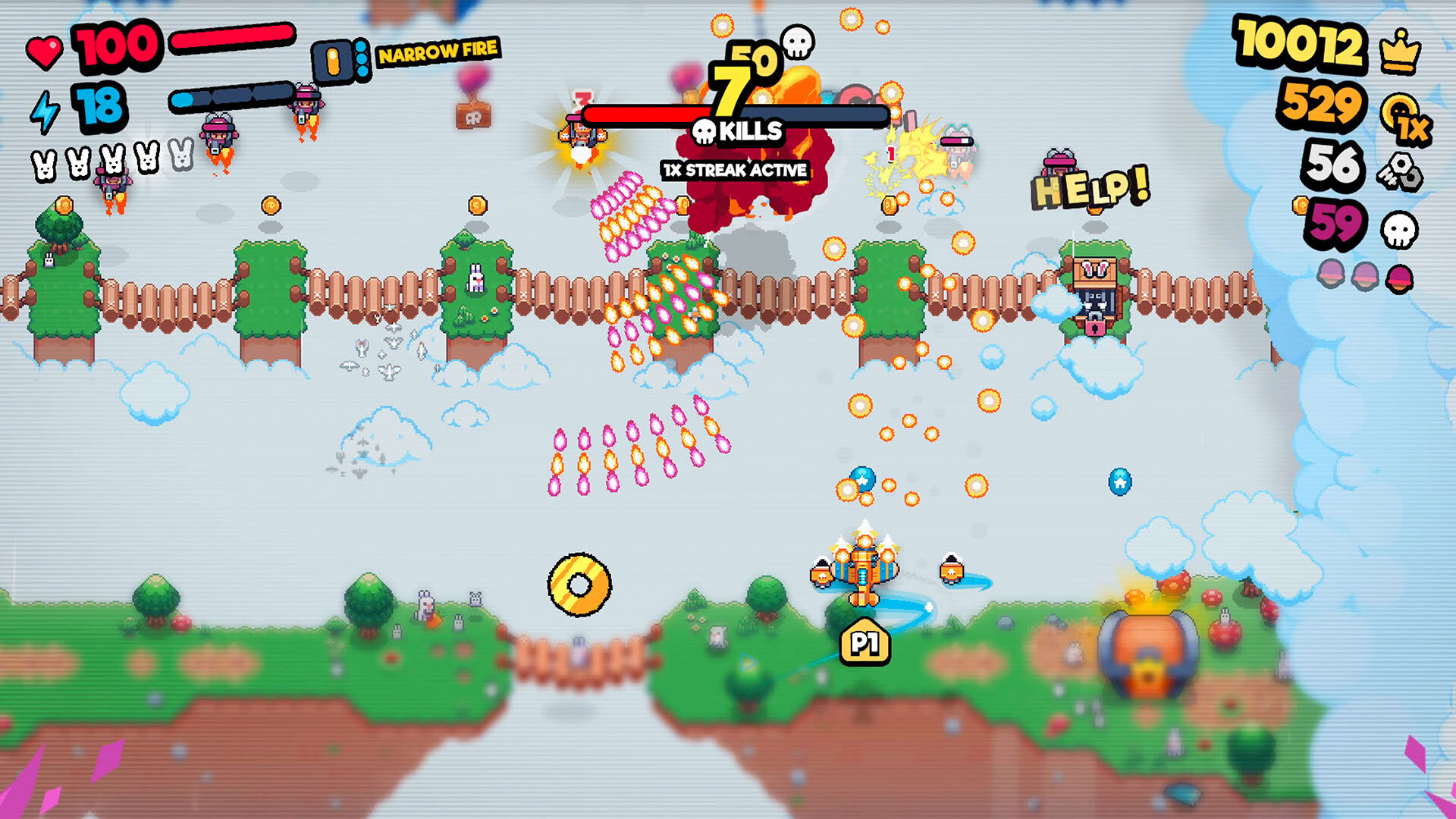 Screenshot for Skies of Chaos