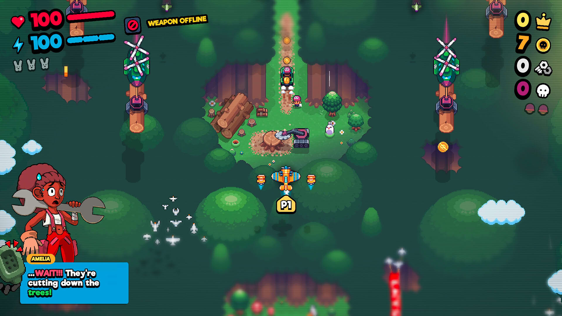 Screenshot for Skies of Chaos