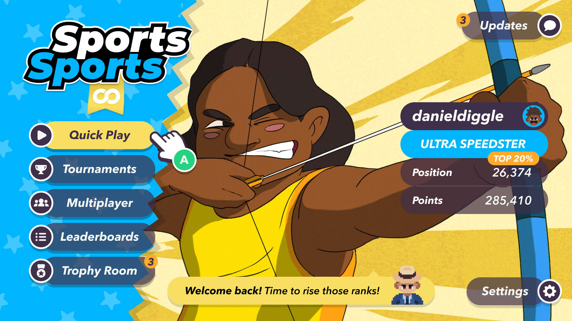 Screenshot for Sports Sports
