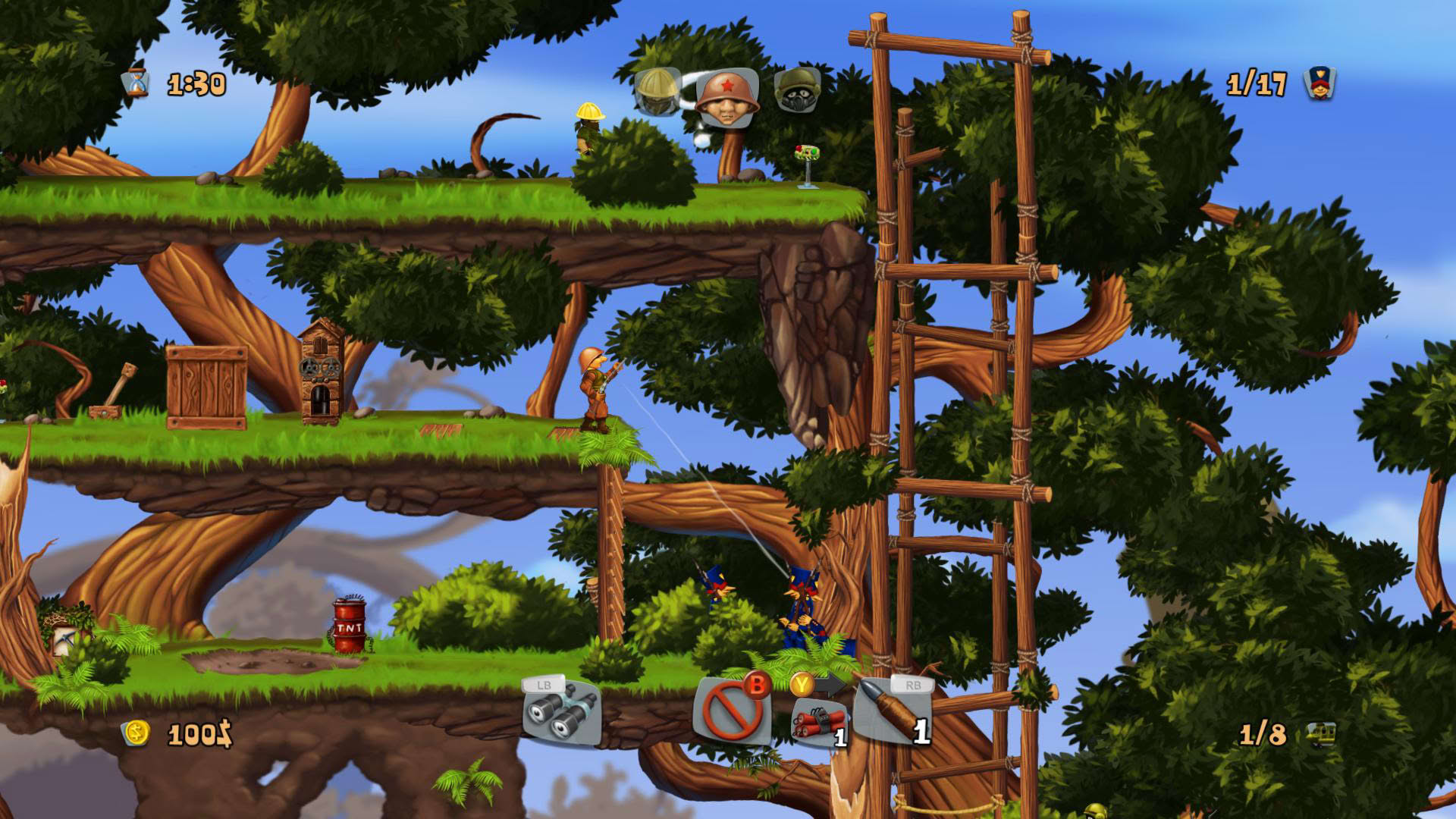 Screenshot for A-Men
