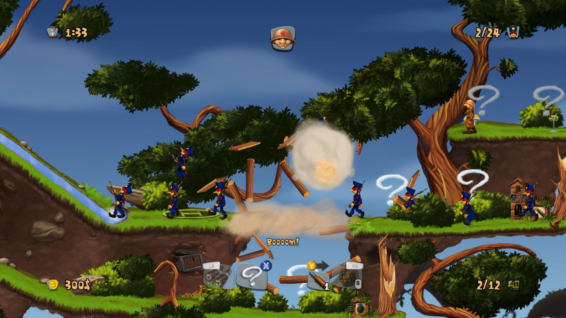 Screenshot for A-Men