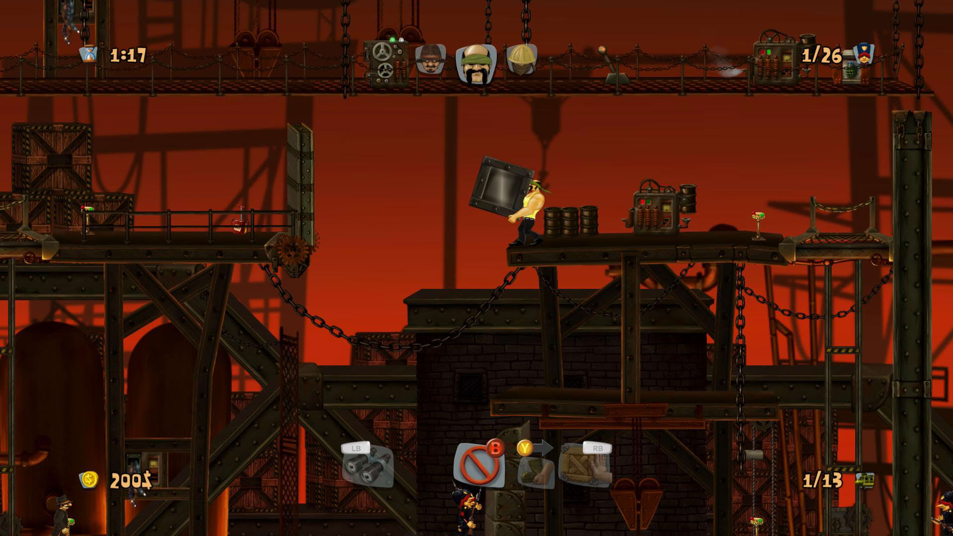 Screenshot for A-Men