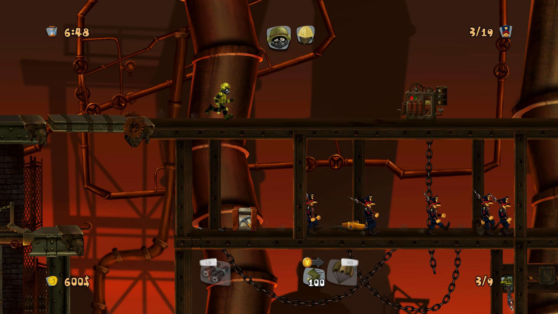 Screenshot for A-Men
