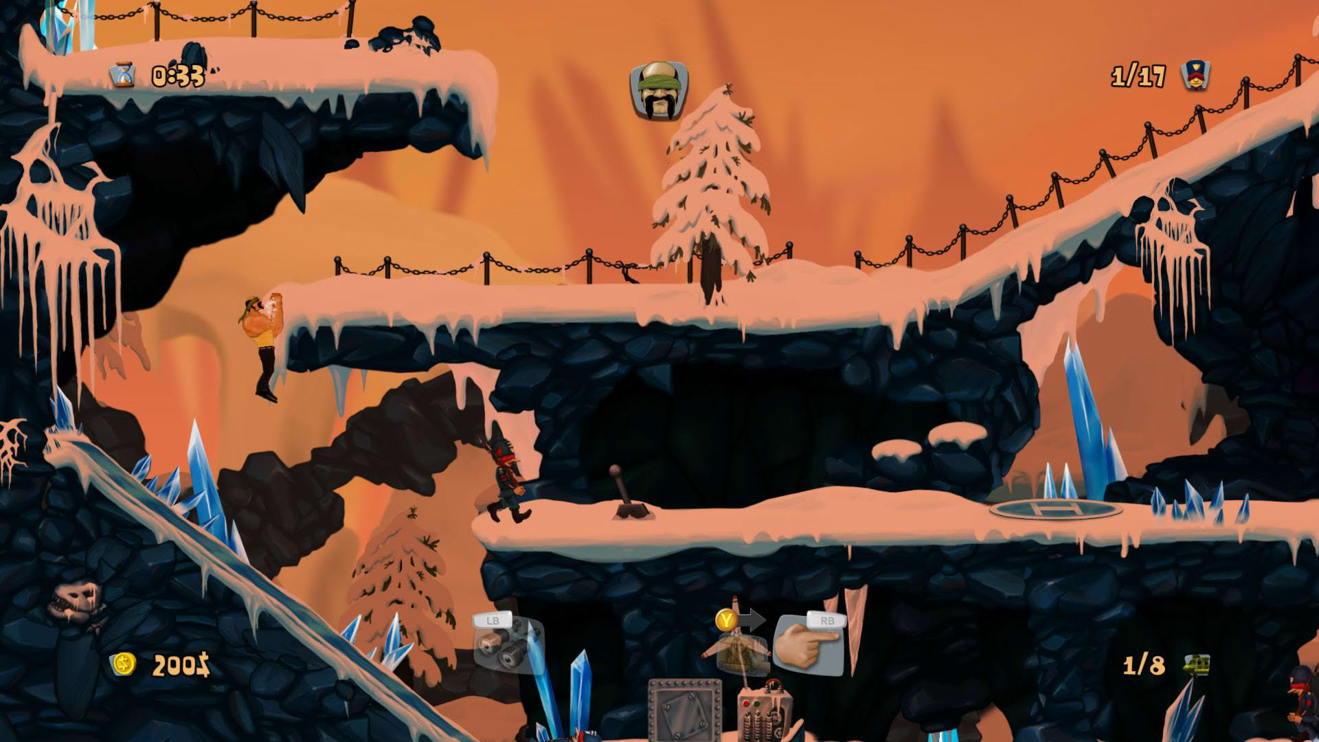 Screenshot for A-Men