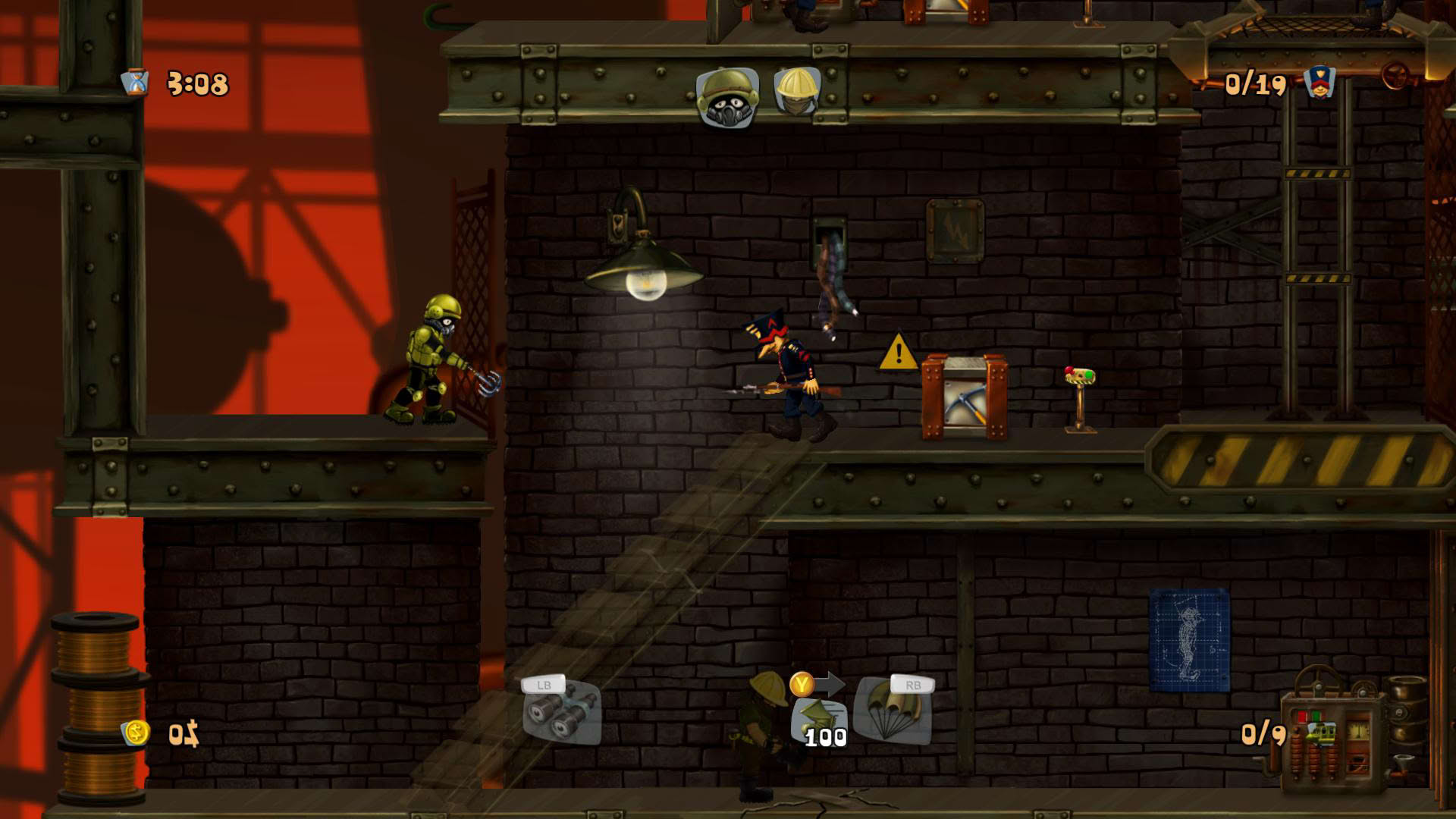 Screenshot for A-Men