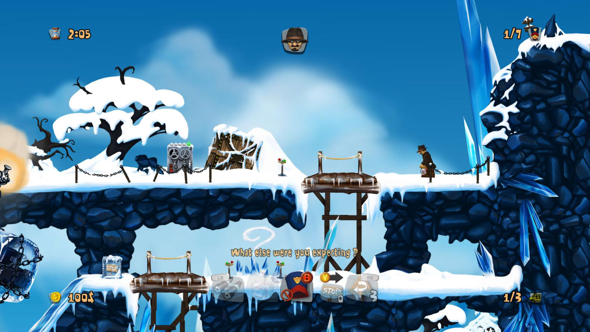 Screenshot for A-Men
