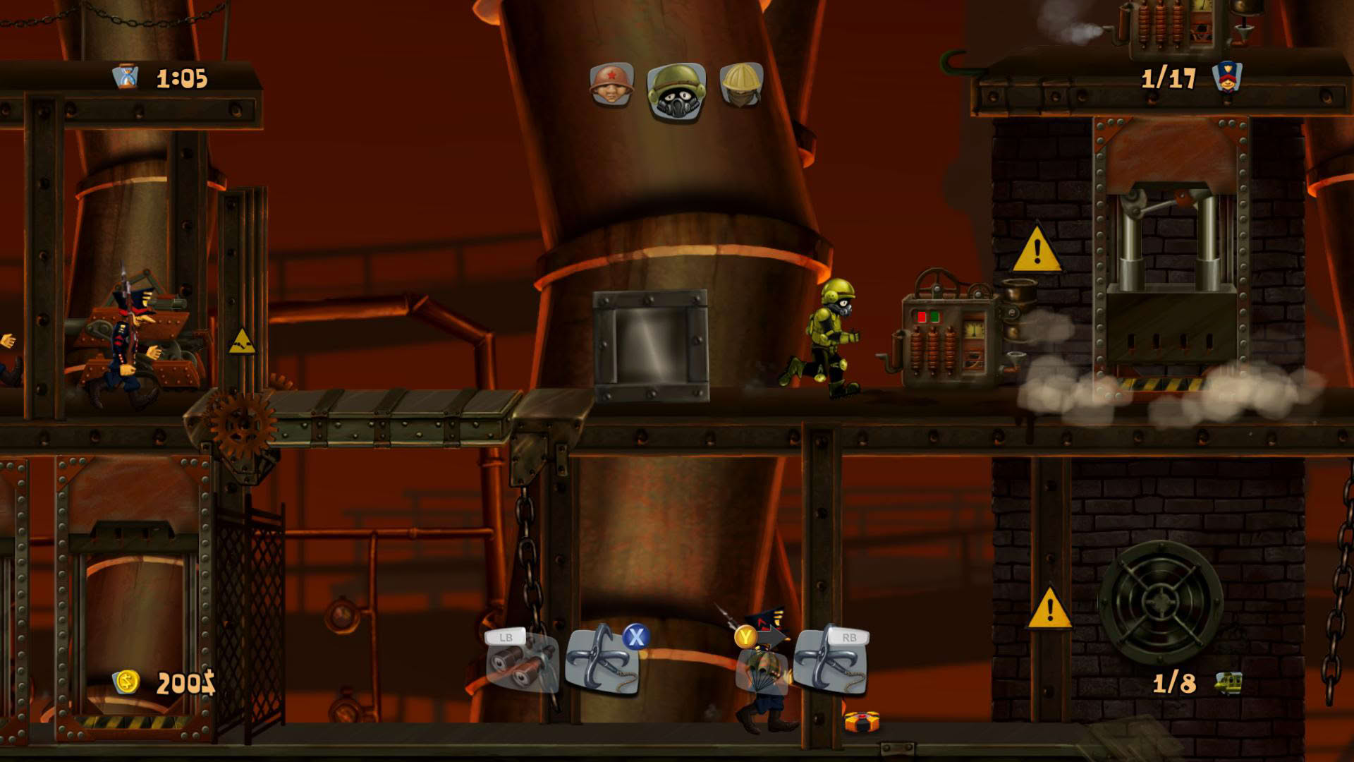 Screenshot for A-Men
