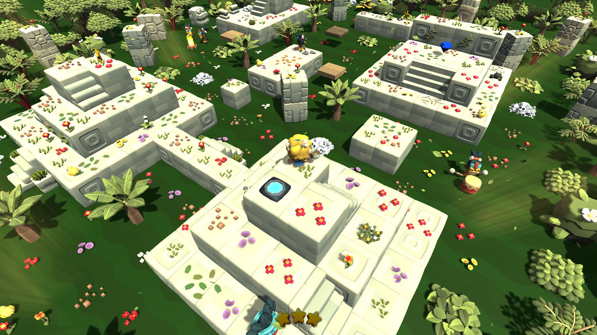 Screenshot for Aztec Tiki Talisman