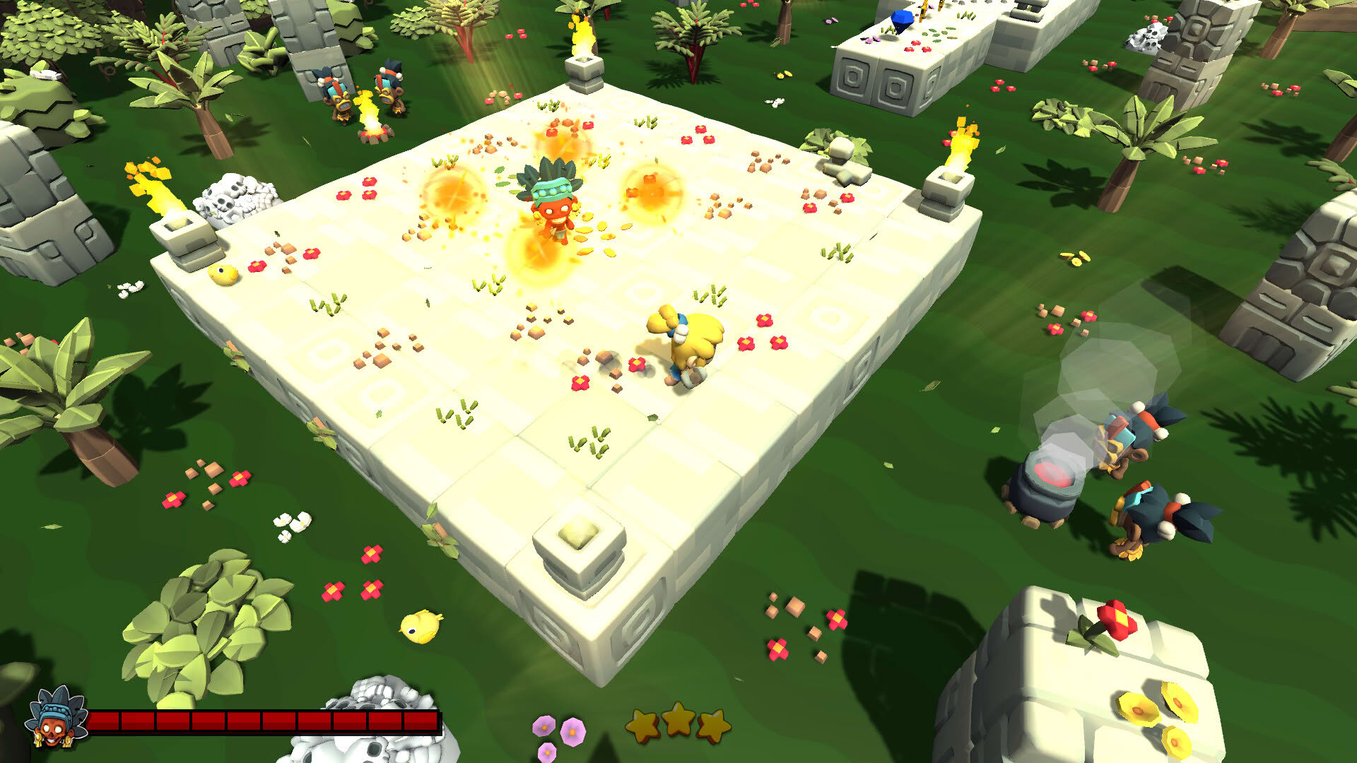 Screenshot for Aztec Tiki Talisman