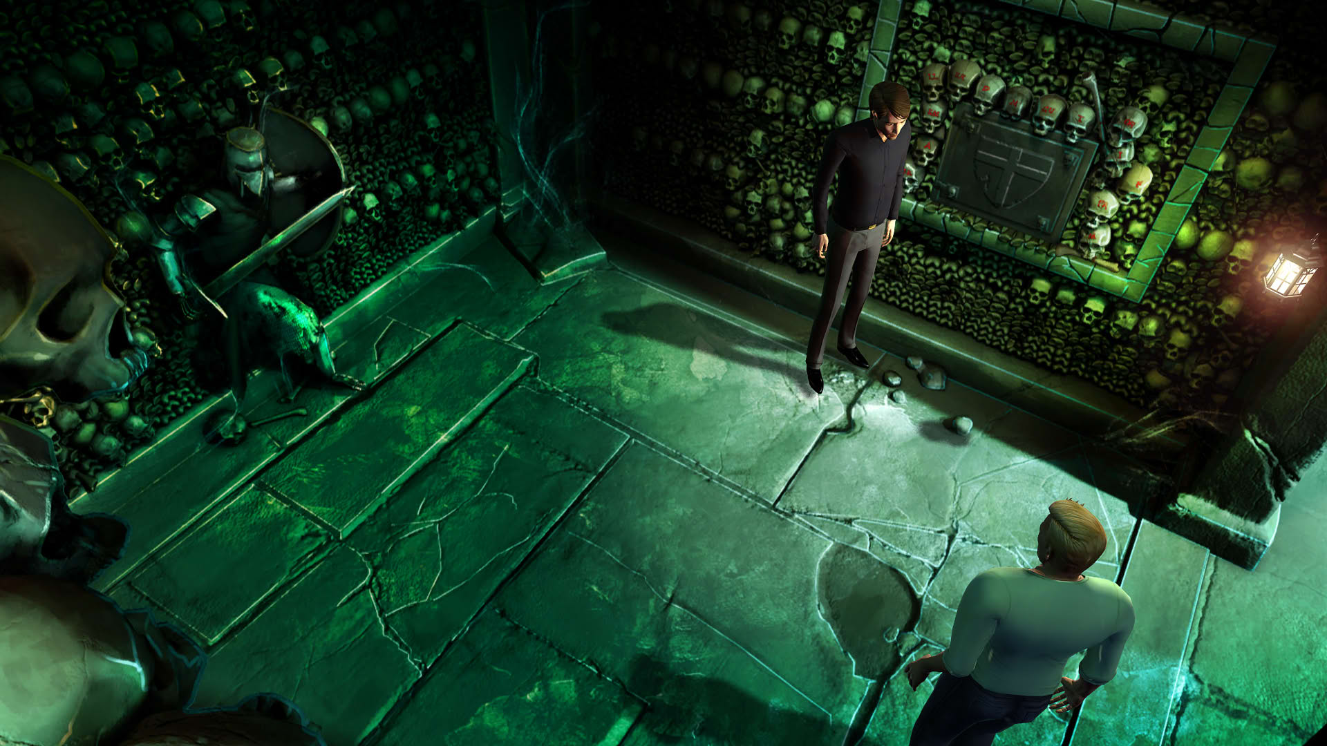 Screenshot for Moebius: Empire Rising